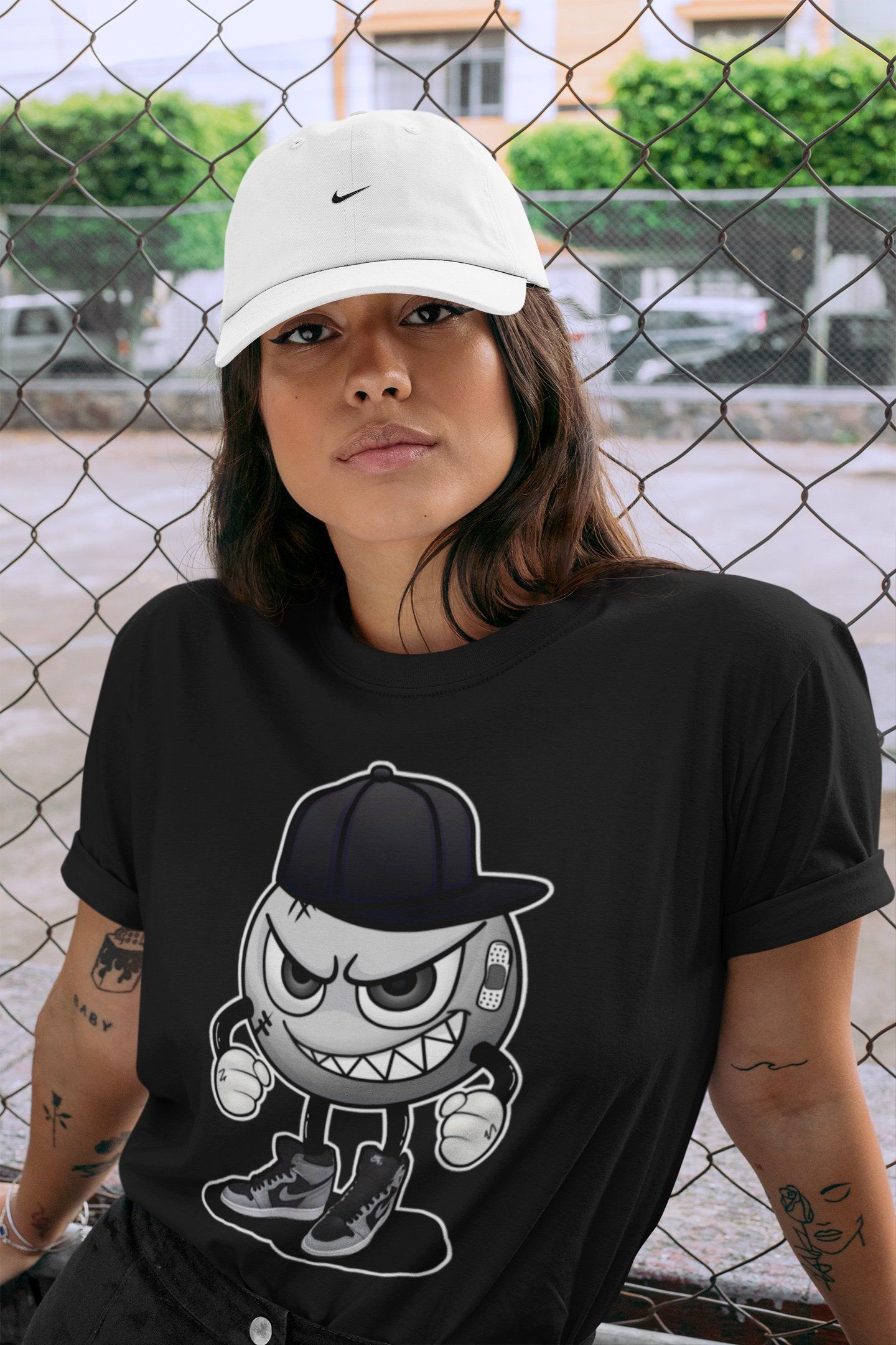 Mischief Unisex Tops - Air Jordan 1 Shadow 2.0