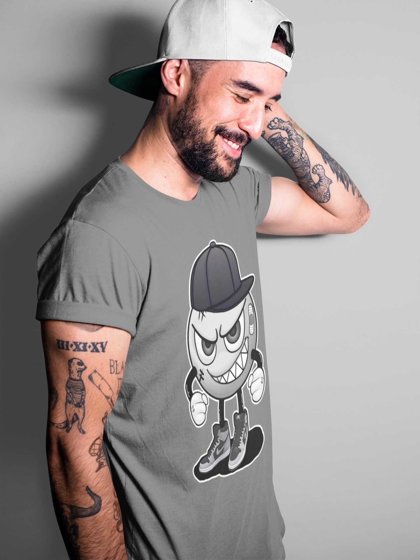 Mischief Unisex Tops - Air Jordan 1 Shadow 2.0