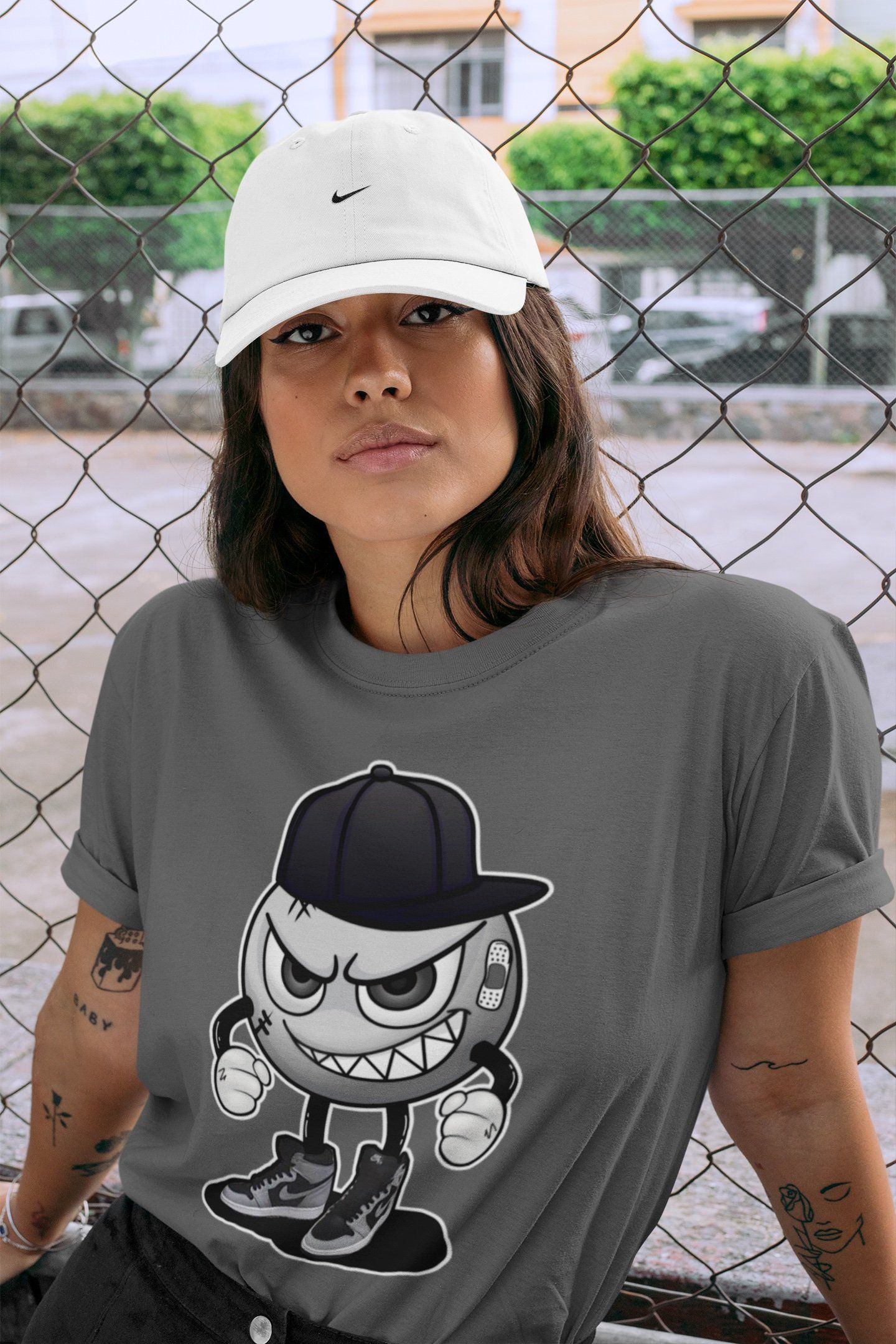 Mischief Unisex Tops - Air Jordan 1 Shadow 2.0