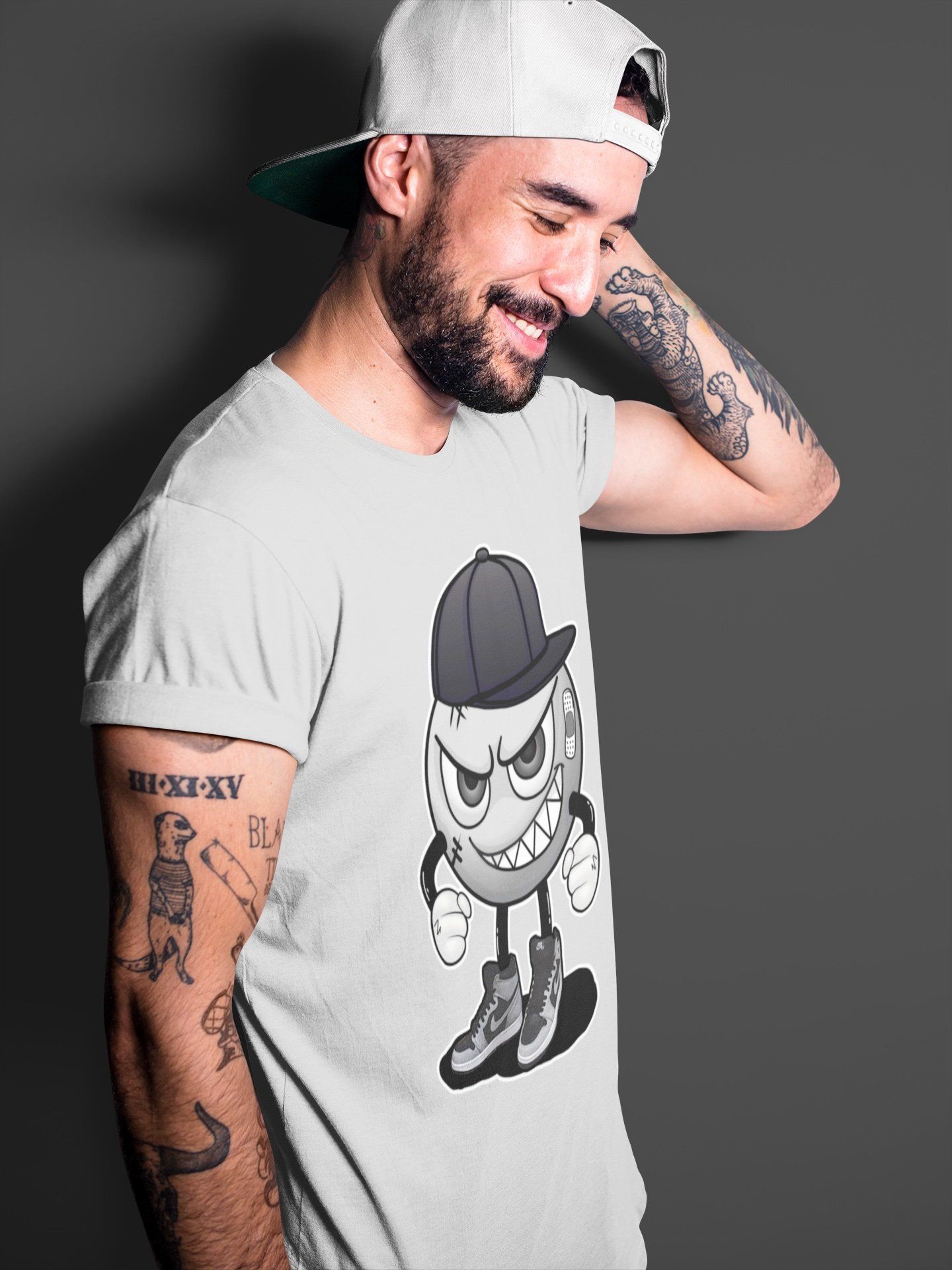 Mischief Unisex Tops - Air Jordan 1 Shadow 2.0