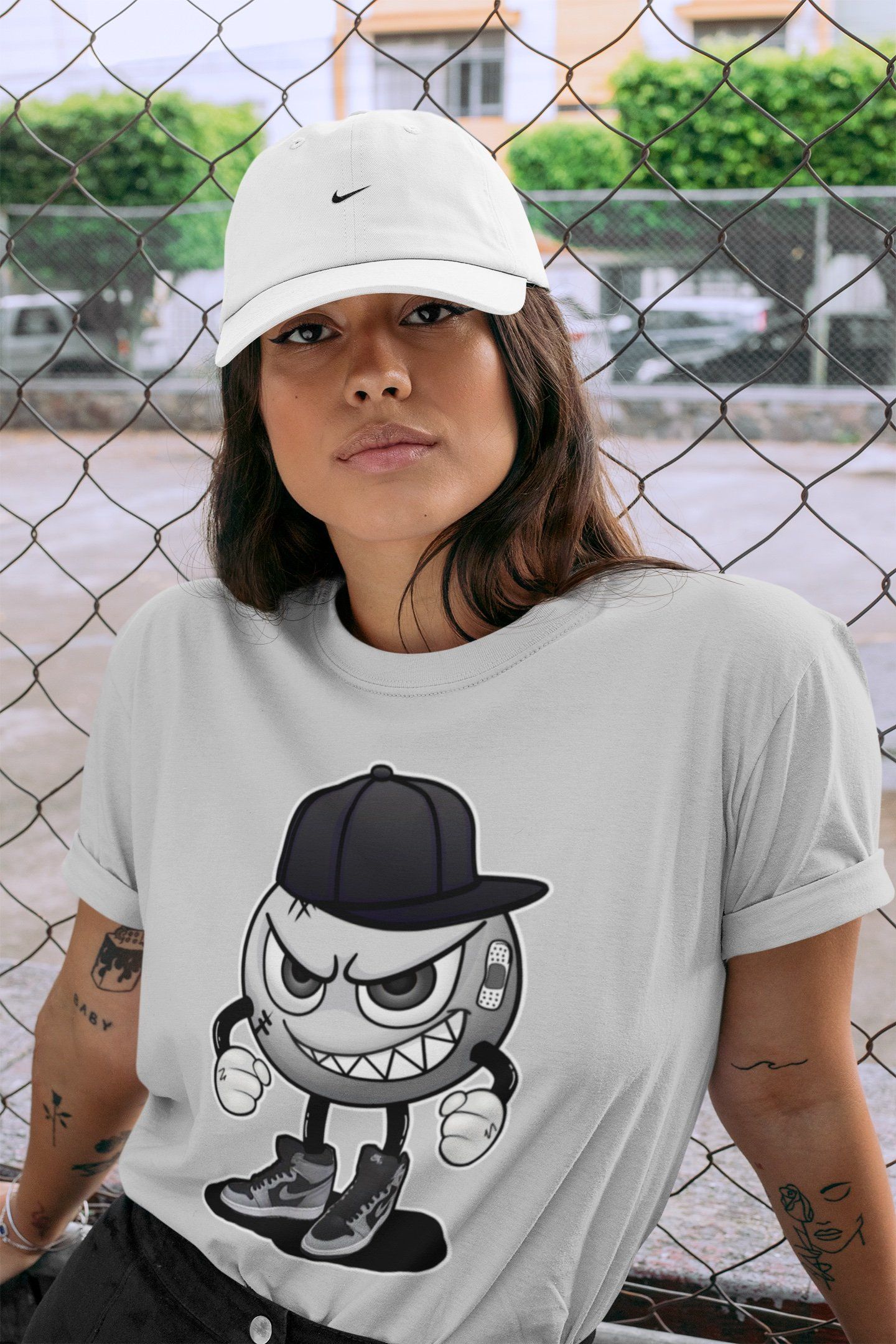 Mischief Unisex Tops - Air Jordan 1 Shadow 2.0