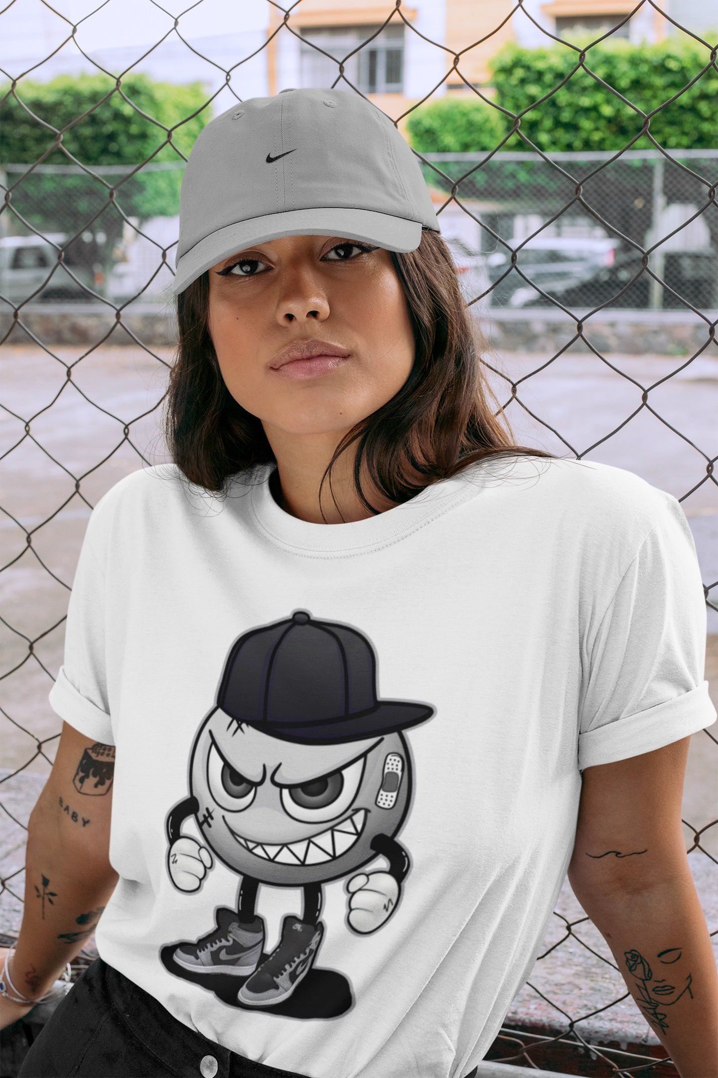Mischief Unisex Tops - Air Jordan 1 Shadow 2.0