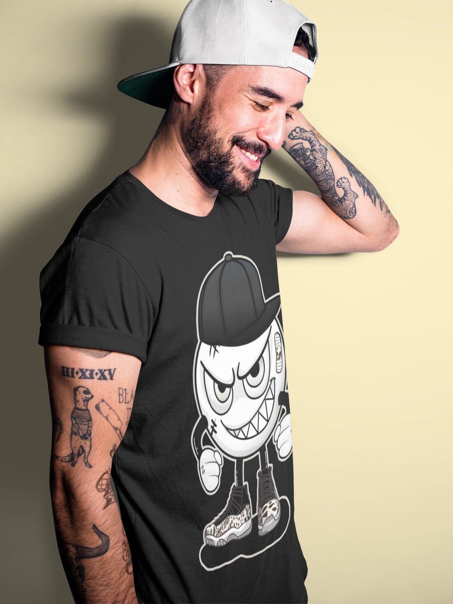 Mischief Unisex Tops - Air Jordan 11 Animal Instinct