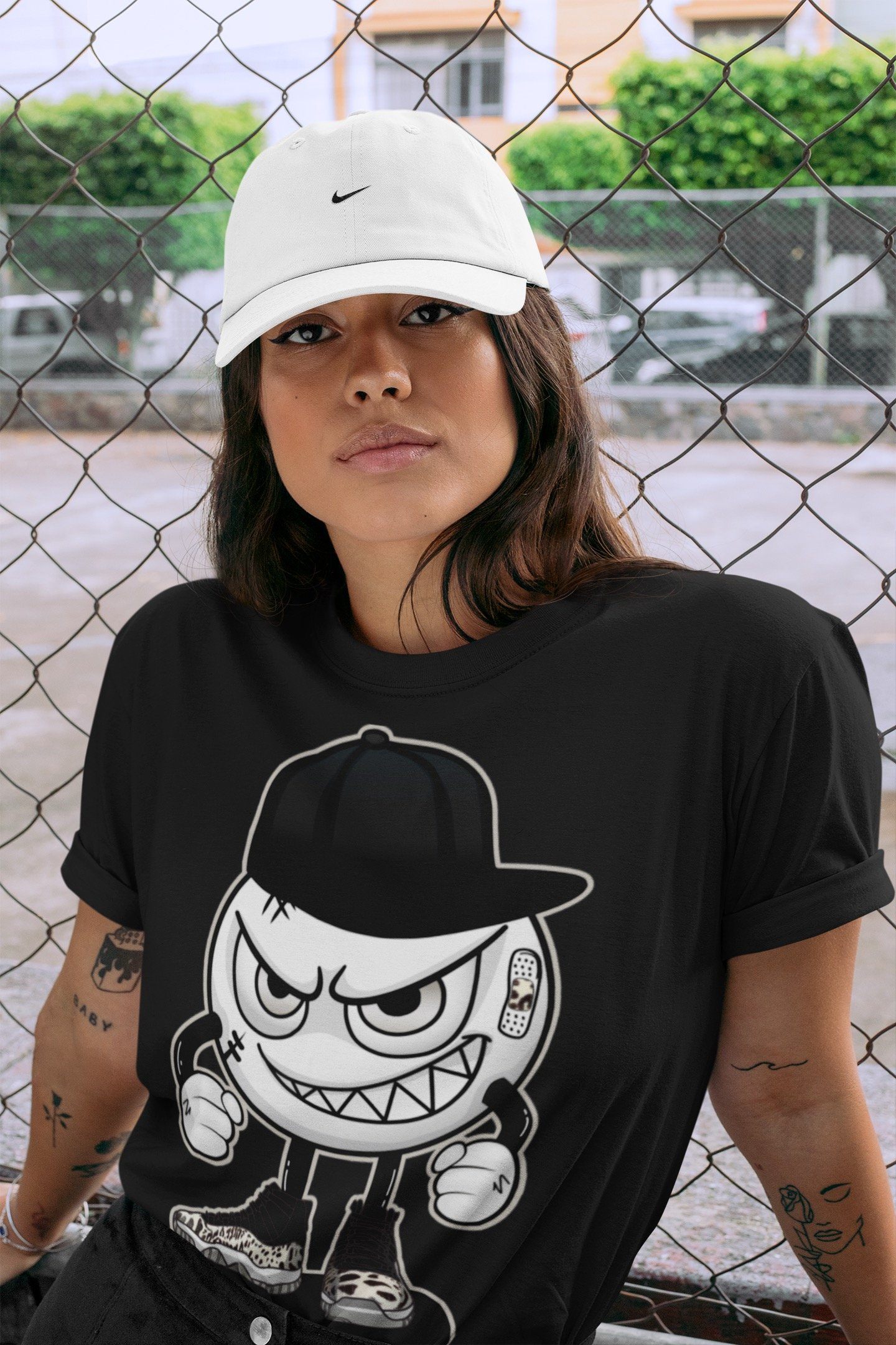 Mischief Unisex Tops - Air Jordan 11 Animal Instinct