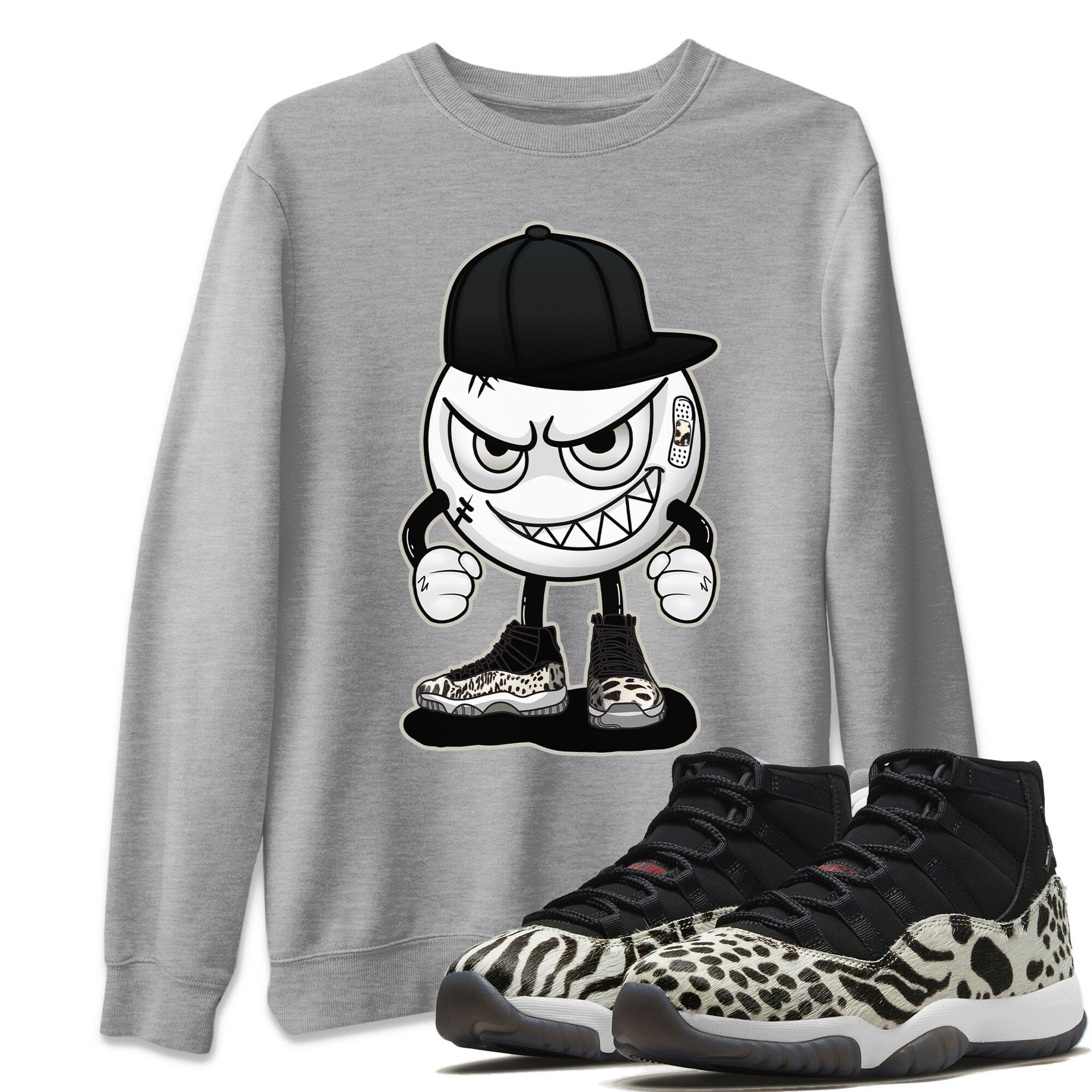Mischief Unisex Tops - Air Jordan 11 Animal Instinct