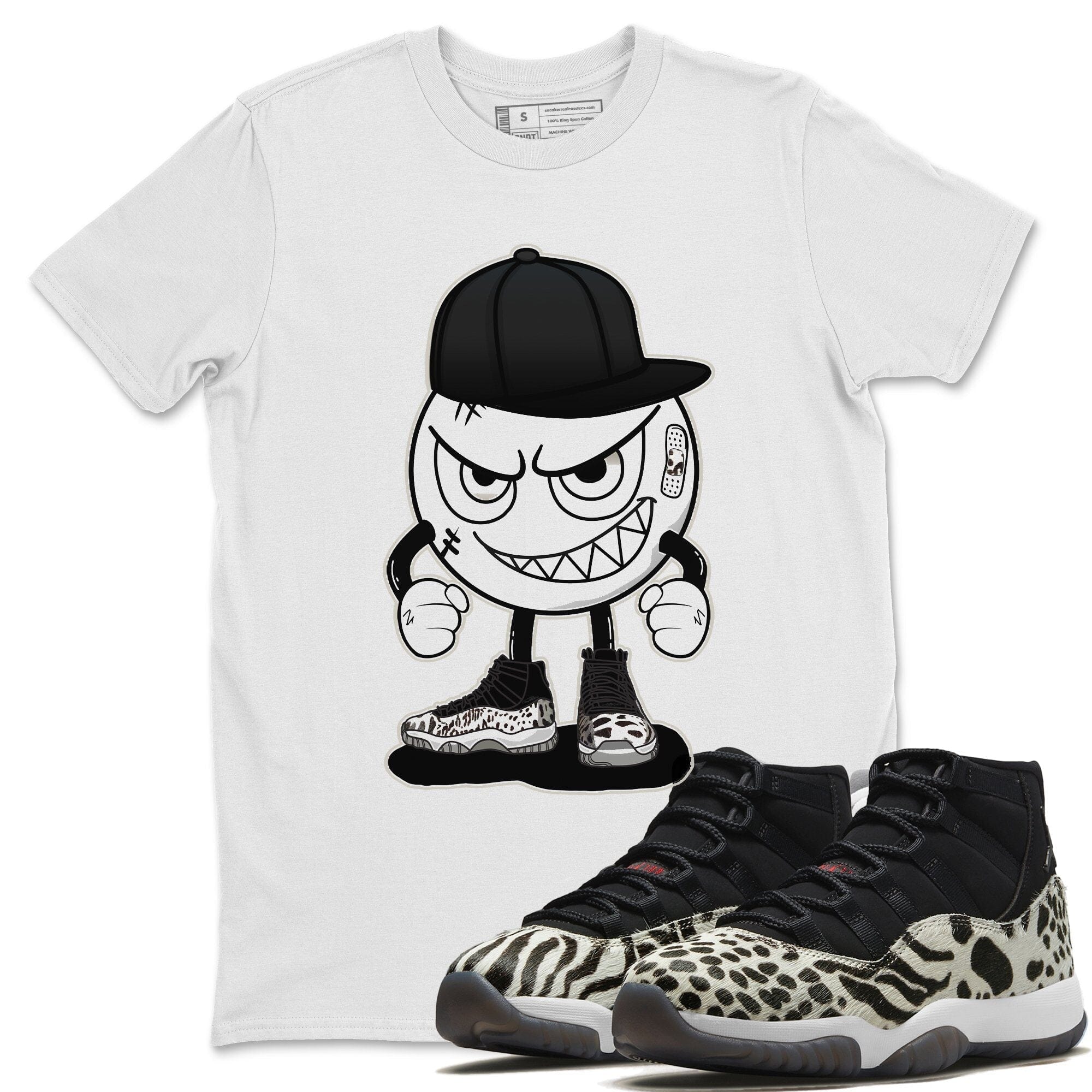 Mischief Unisex Tops - Air Jordan 11 Animal Instinct