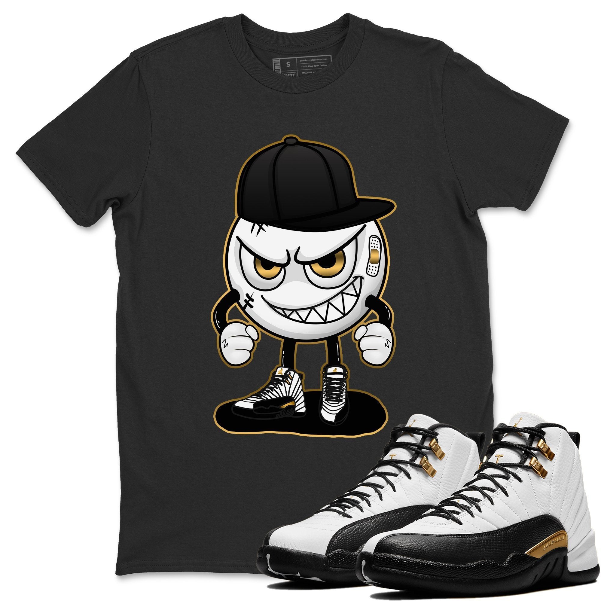 Mischief Unisex Tops - Air Jordan 12 Royalty