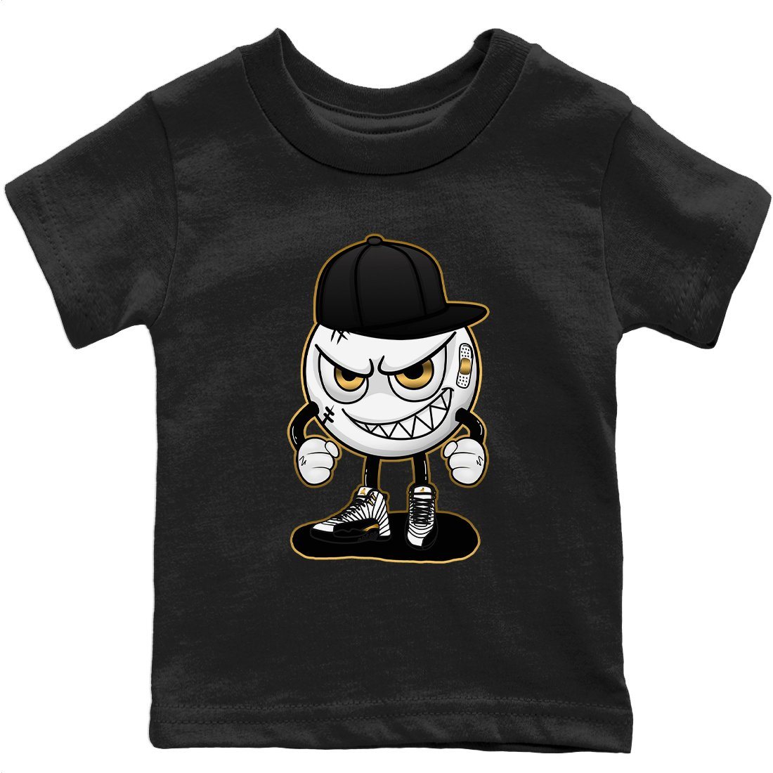 Mischief Kids Tops - Air Jordan 12 Royalty