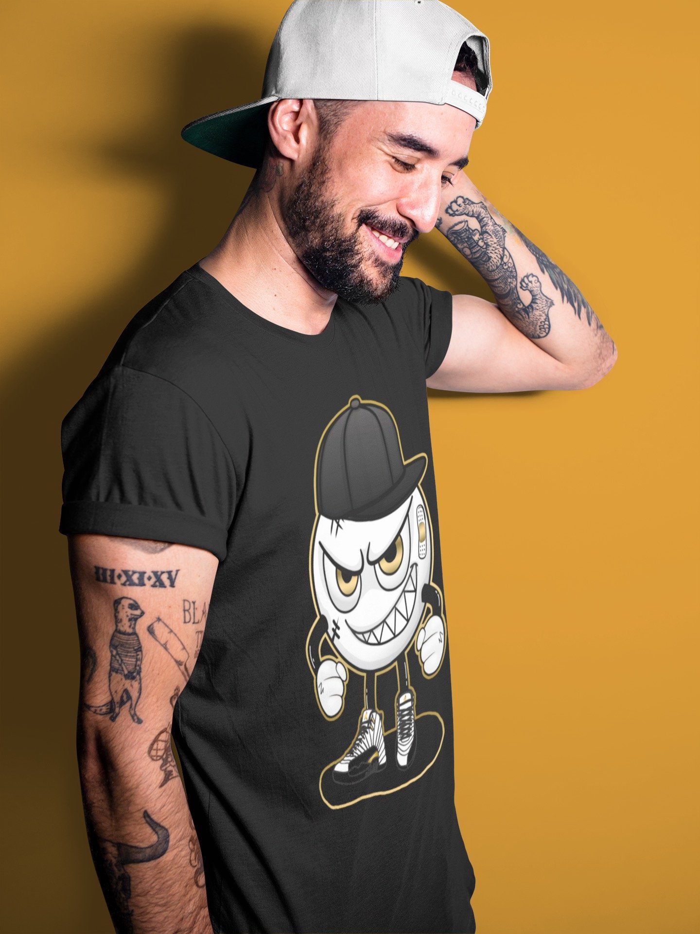 Mischief Unisex Tops - Air Jordan 12 Royalty