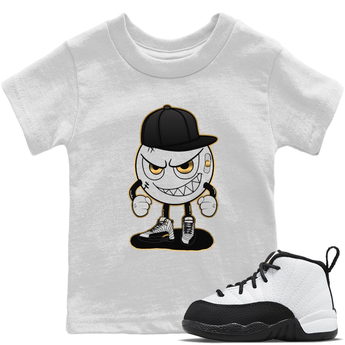 Mischief Kids Tops - Air Jordan 12 Royalty
