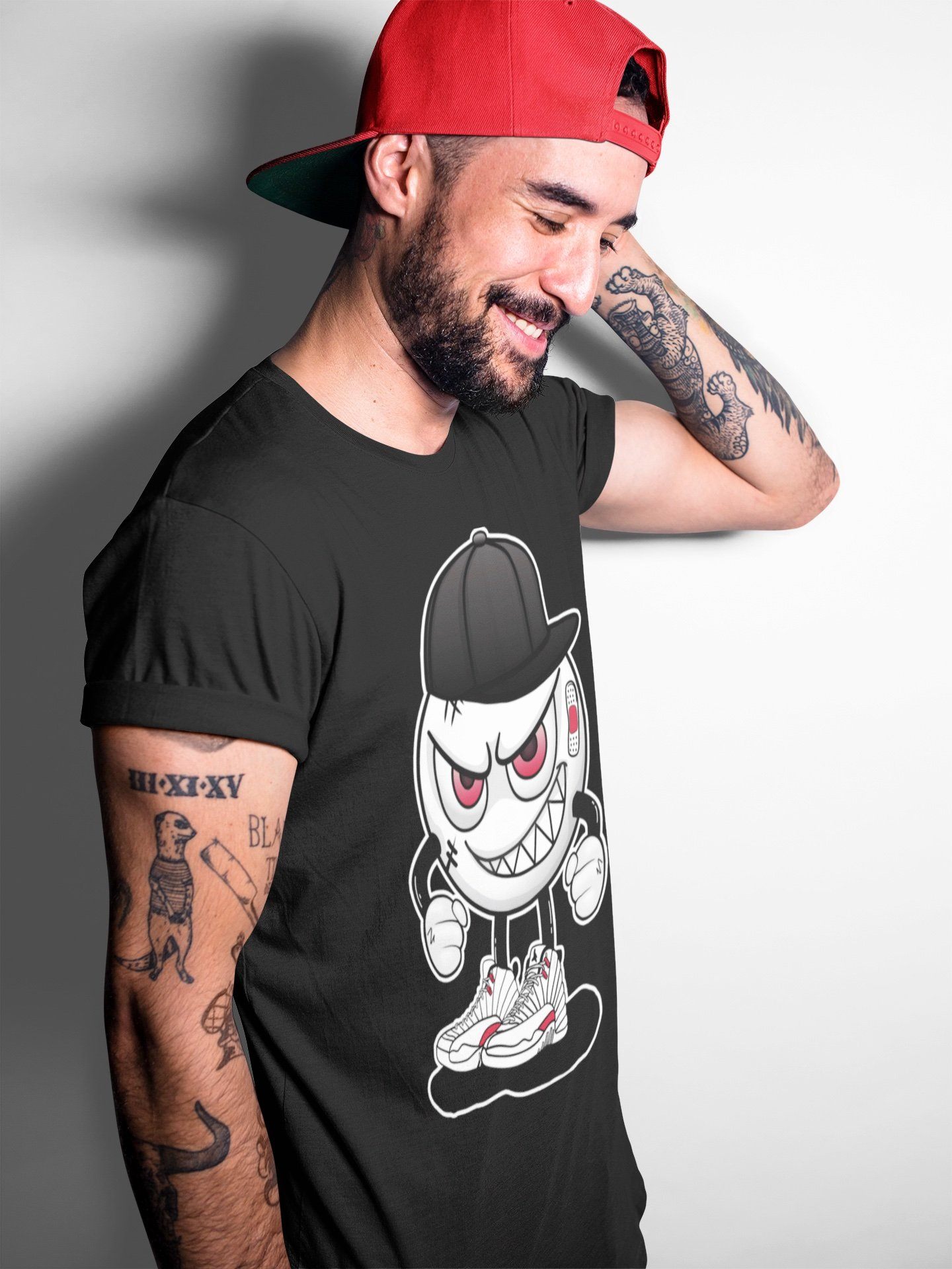 Mischief Unisex Tops - Air Jordan 12 Twist