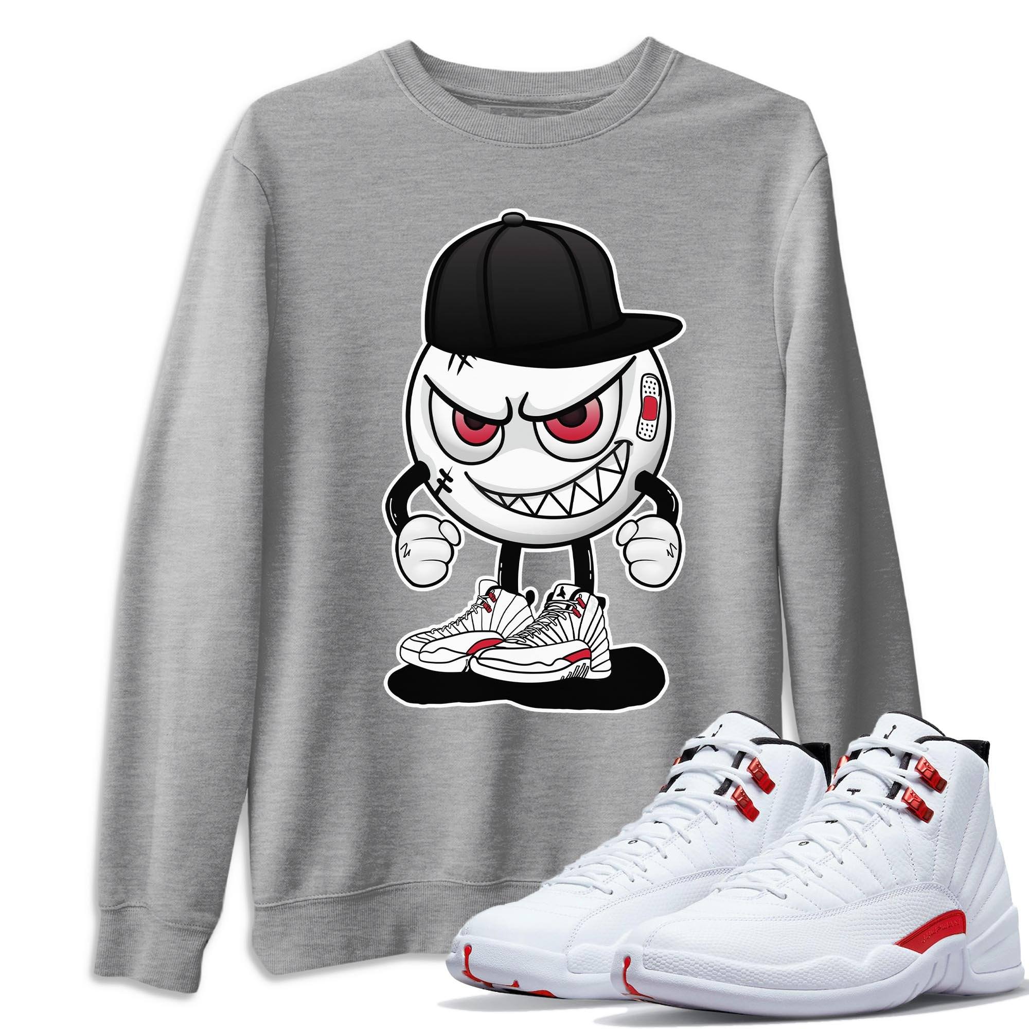 Mischief Unisex Tops - Air Jordan 12 Twist
