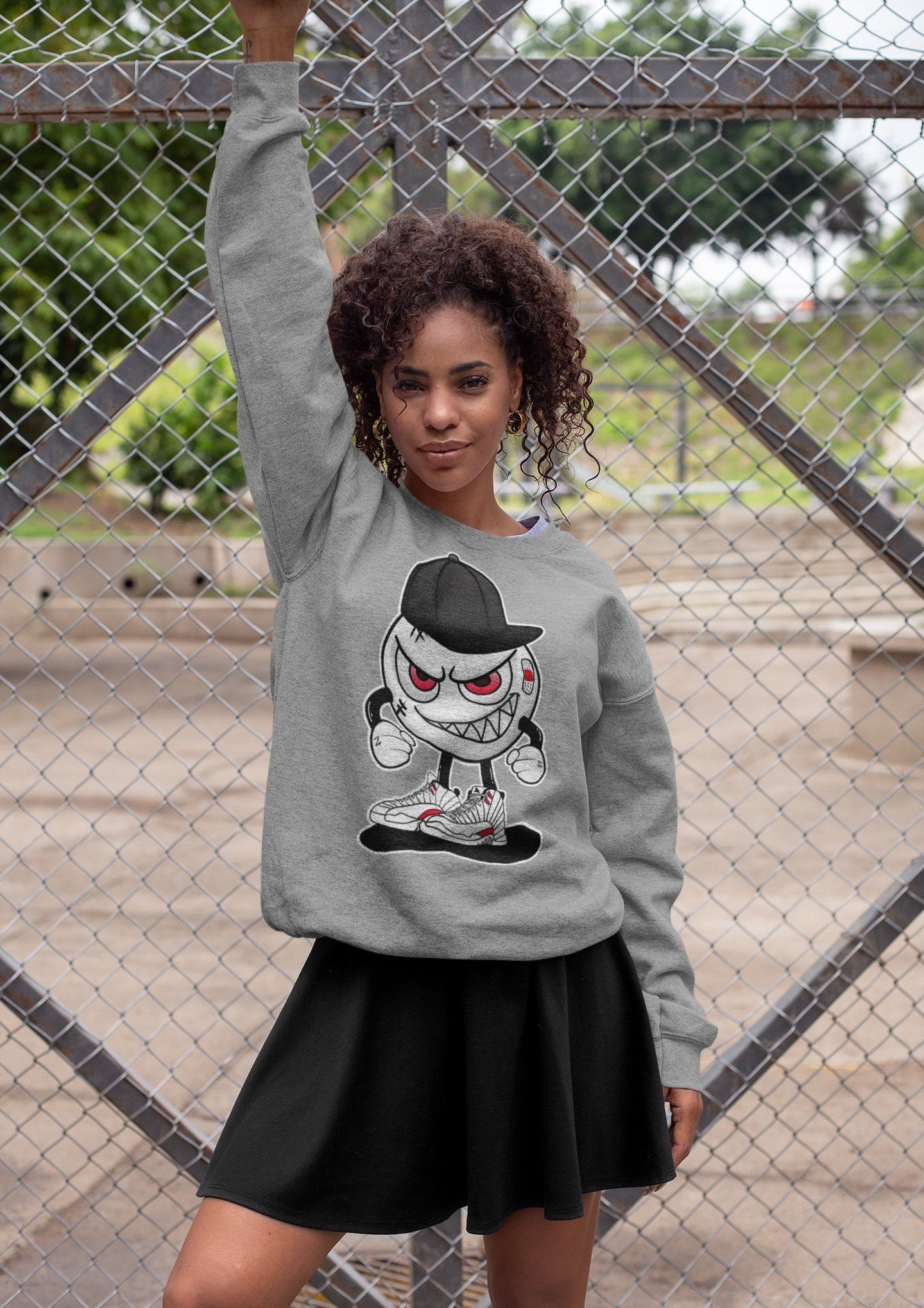 Mischief Unisex Tops - Air Jordan 12 Twist