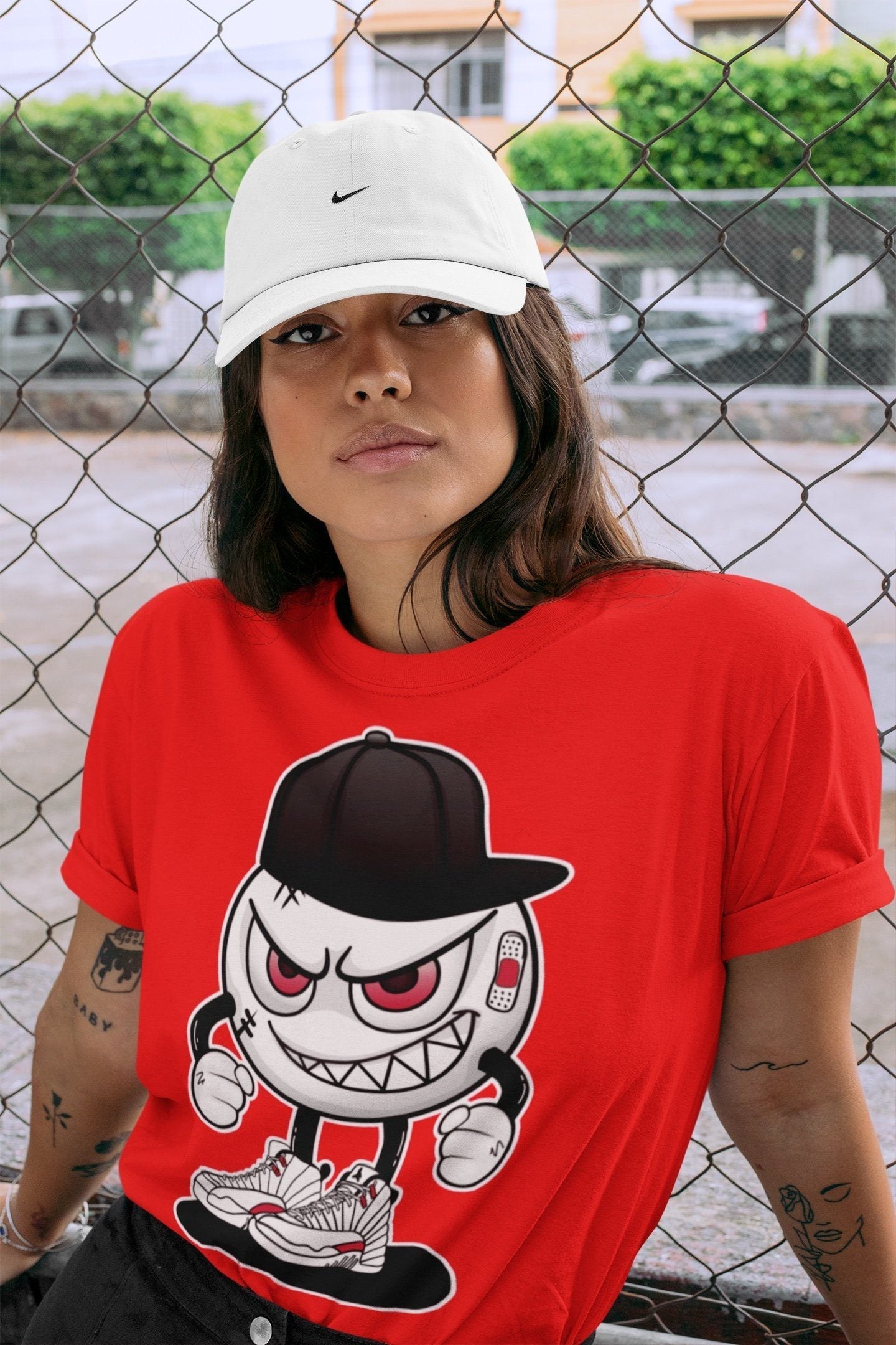 Mischief Unisex Tops - Air Jordan 12 Twist