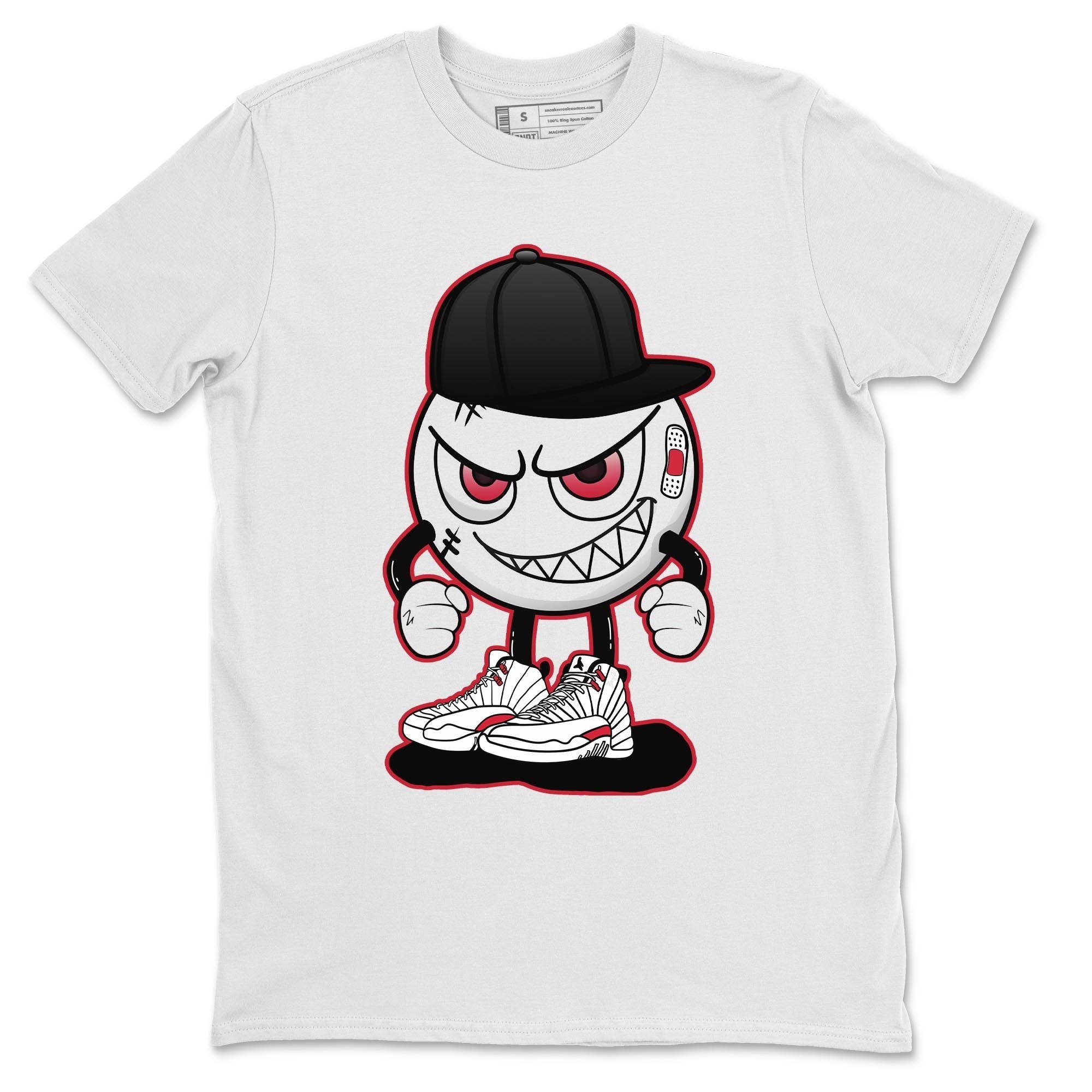 Mischief Unisex Tops - Air Jordan 12 Twist
