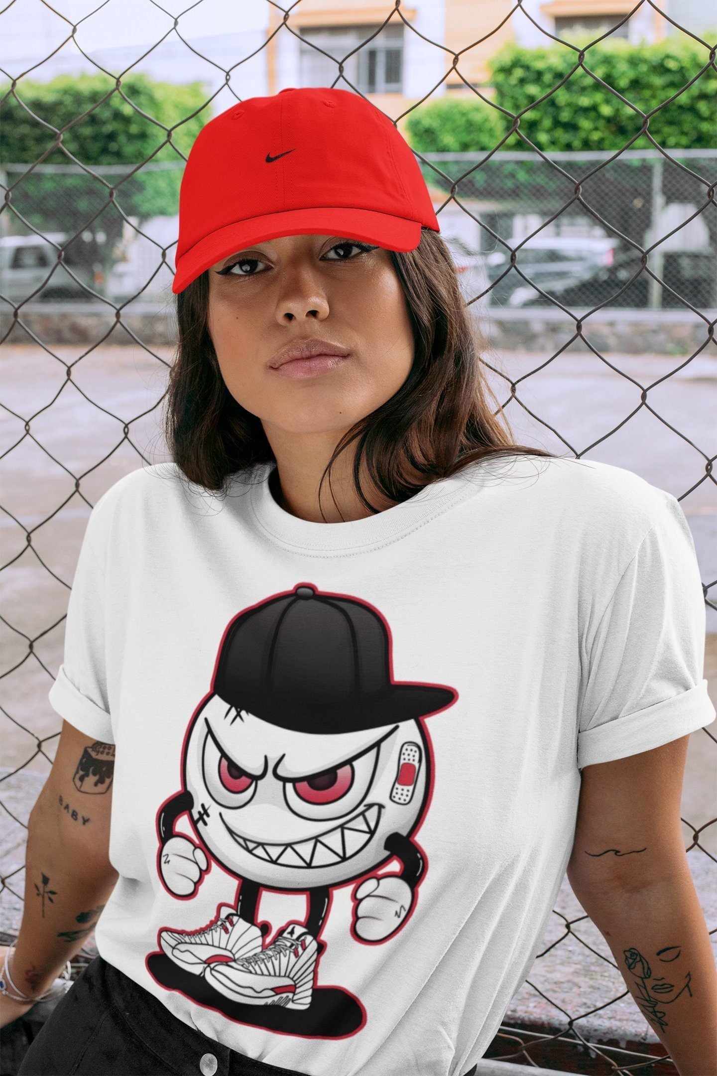 Mischief Unisex Tops - Air Jordan 12 Twist