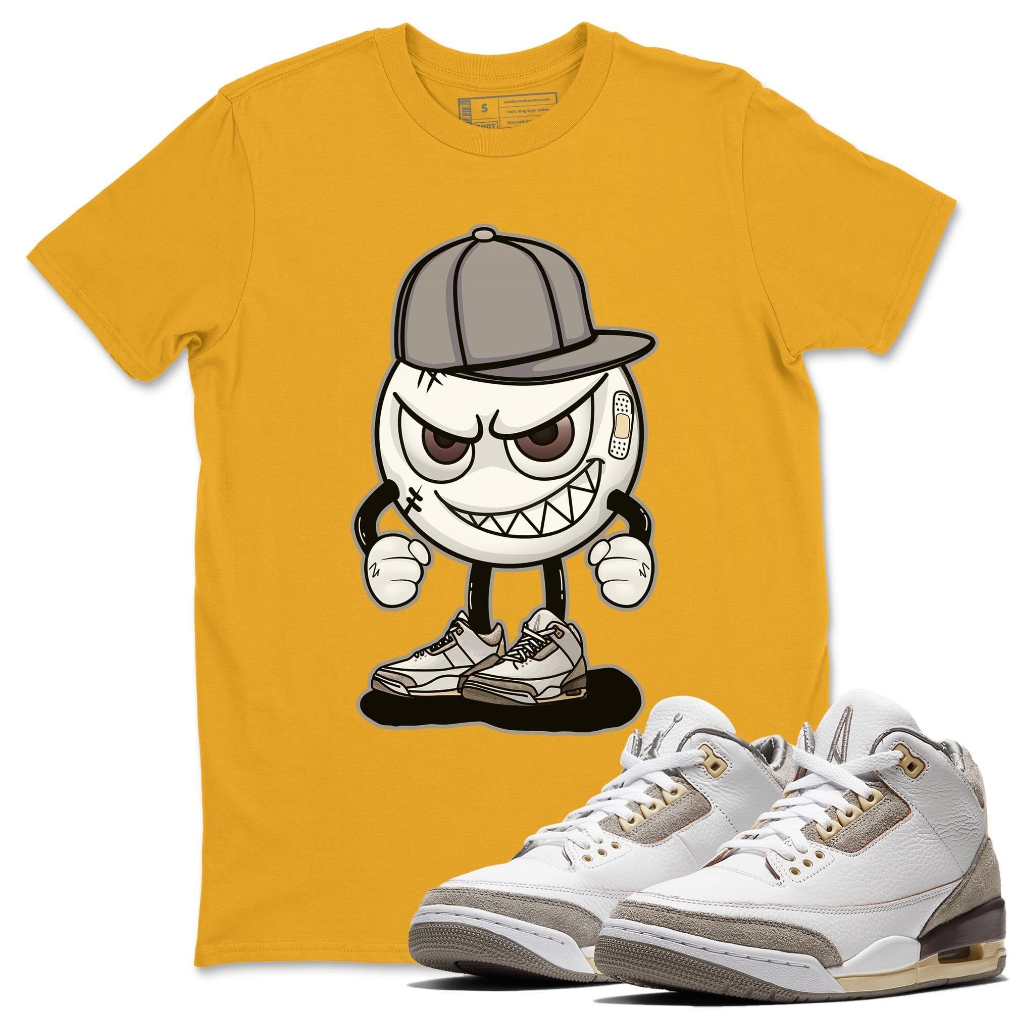 Mischief Unisex Tops - Air Jordan 3 A Ma Maniere