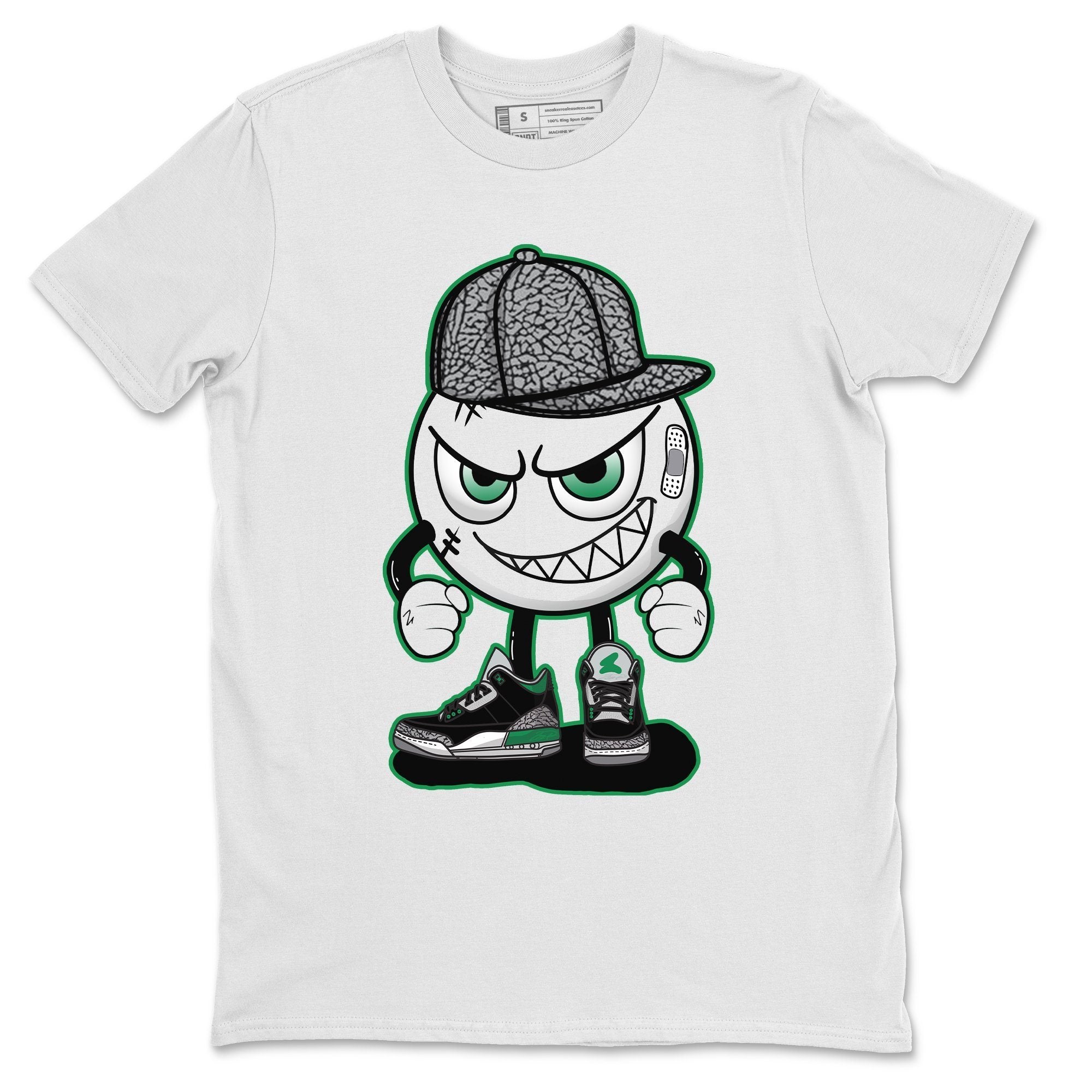 Mischief Unisex Tops - Air Jordan 3 Pine Green