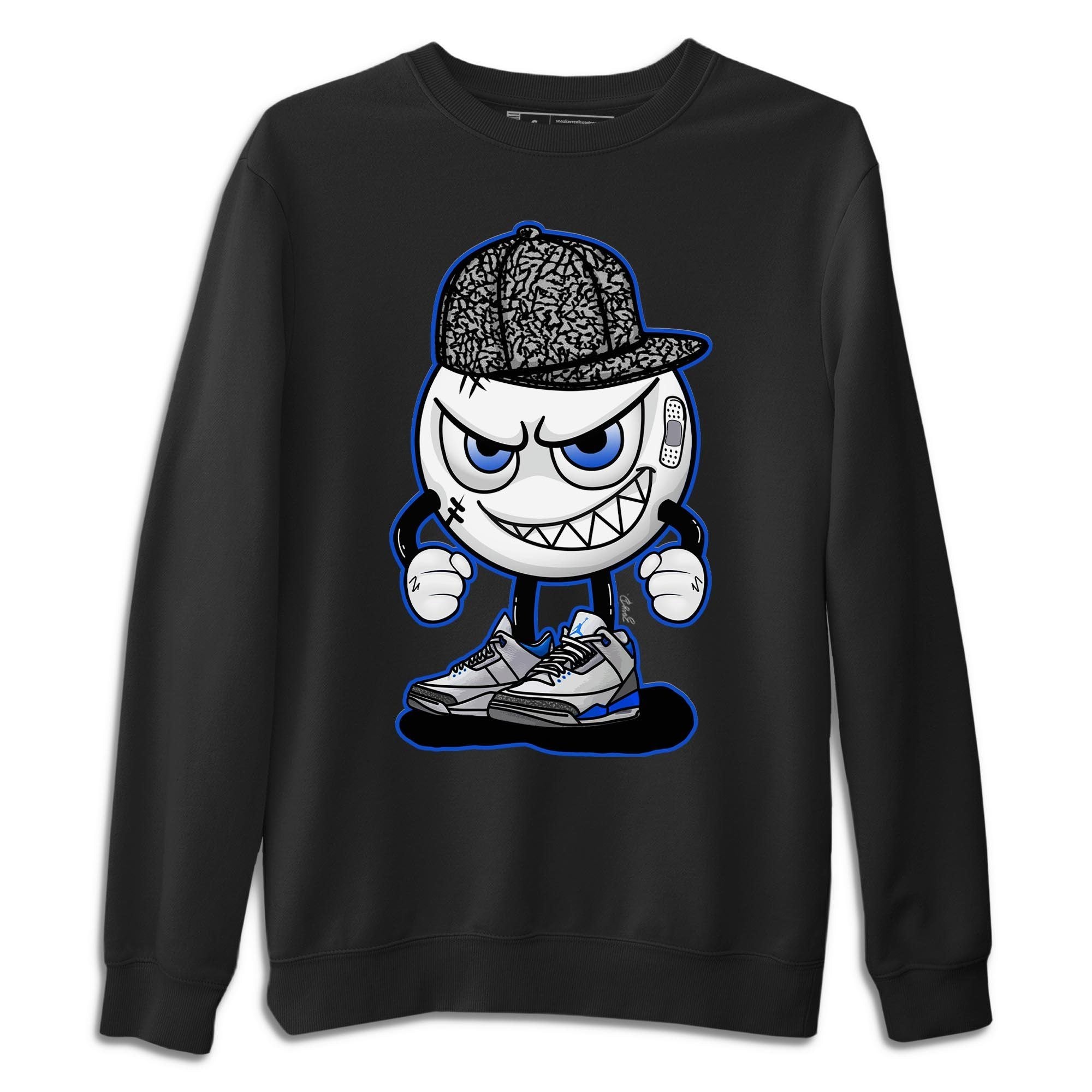 Mischief Unisex Tops - Air Jordan 3 Racer Blue
