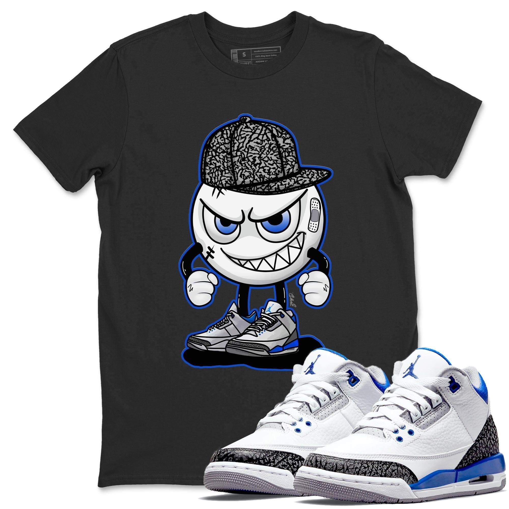Mischief Unisex Tops - Air Jordan 3 Racer Blue
