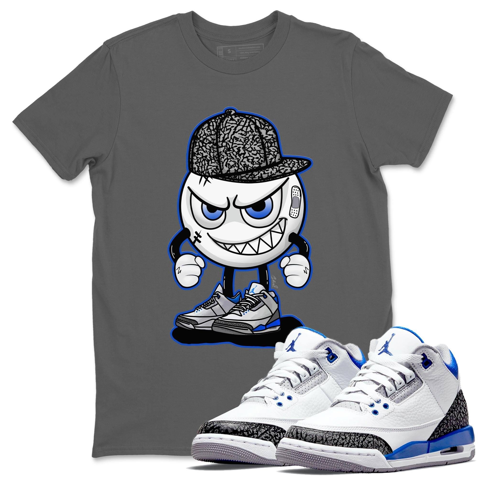 Mischief Unisex Tops - Air Jordan 3 Racer Blue