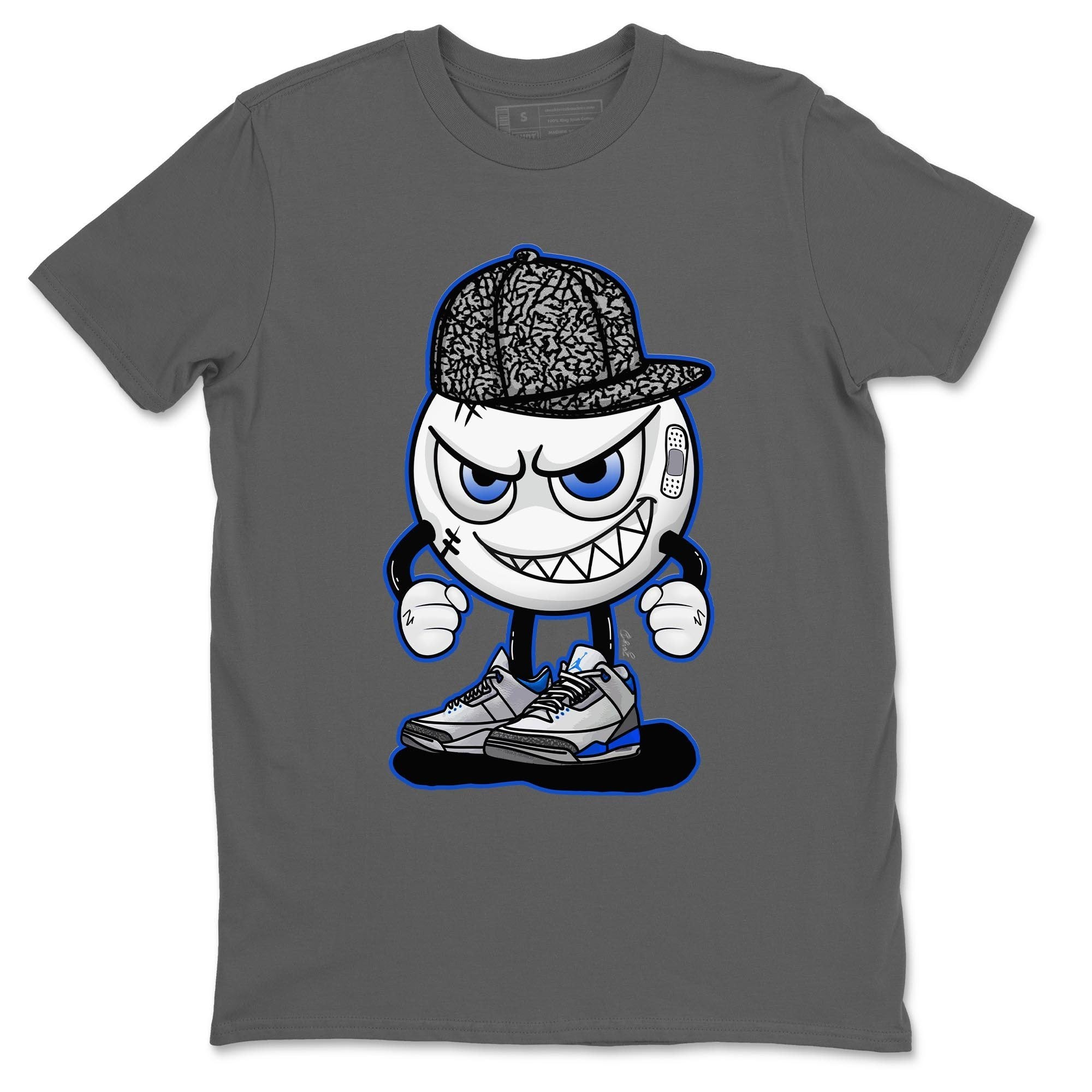 Mischief Unisex Tops - Air Jordan 3 Racer Blue