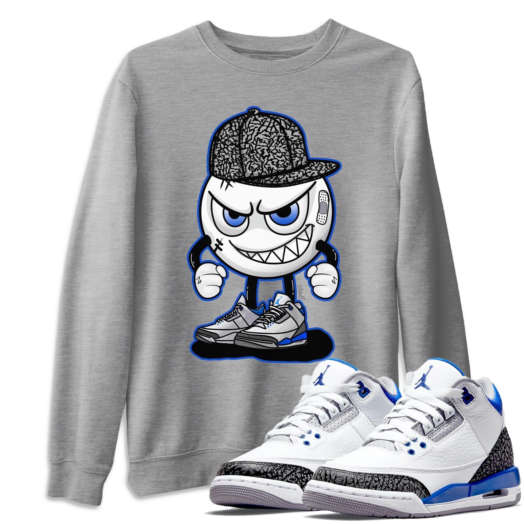 Mischief Unisex Tops - Air Jordan 3 Racer Blue