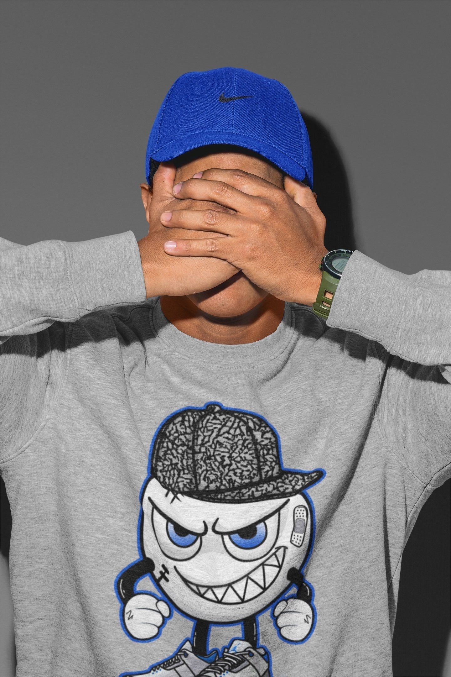 Mischief Unisex Tops - Air Jordan 3 Racer Blue