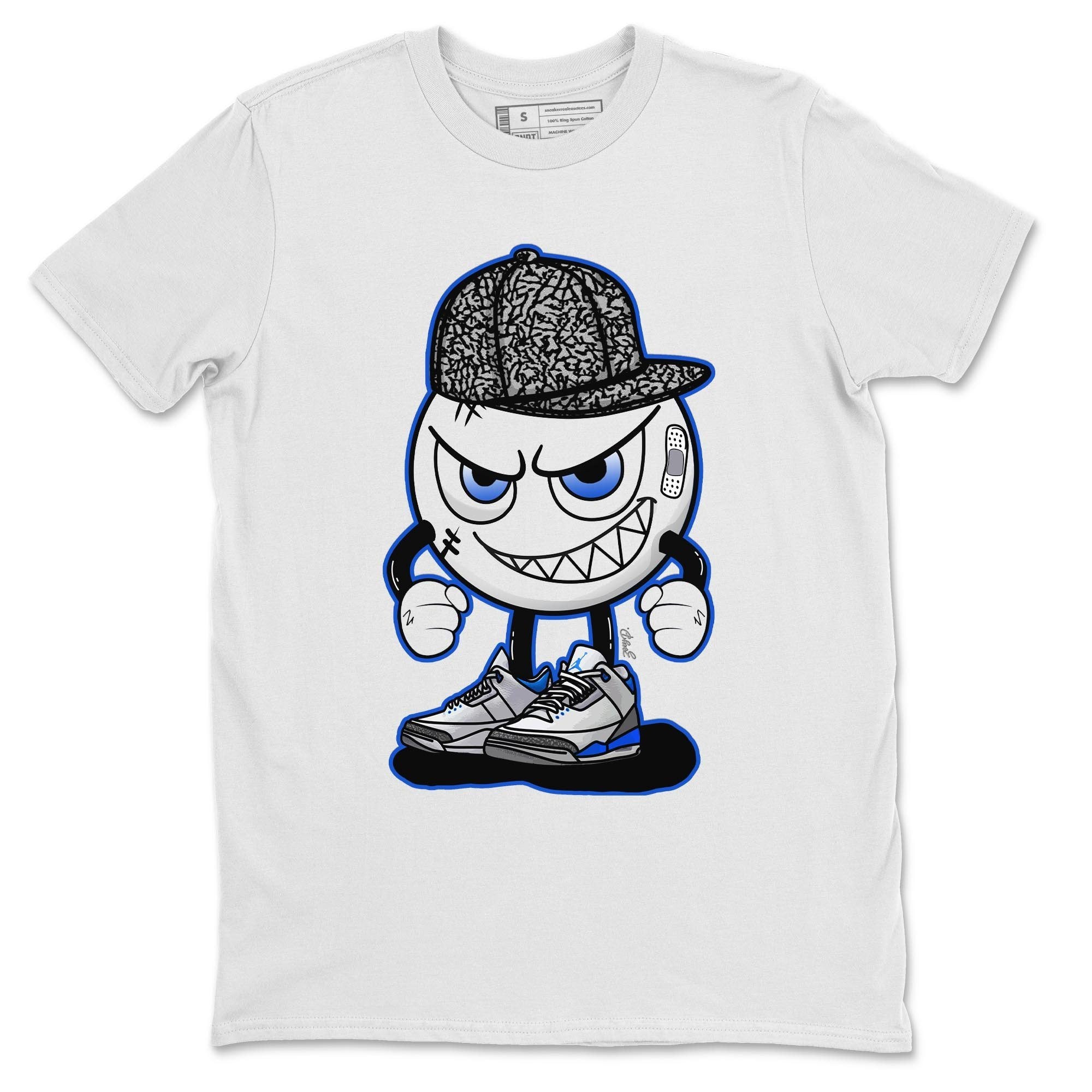 Mischief Unisex Tops - Air Jordan 3 Racer Blue