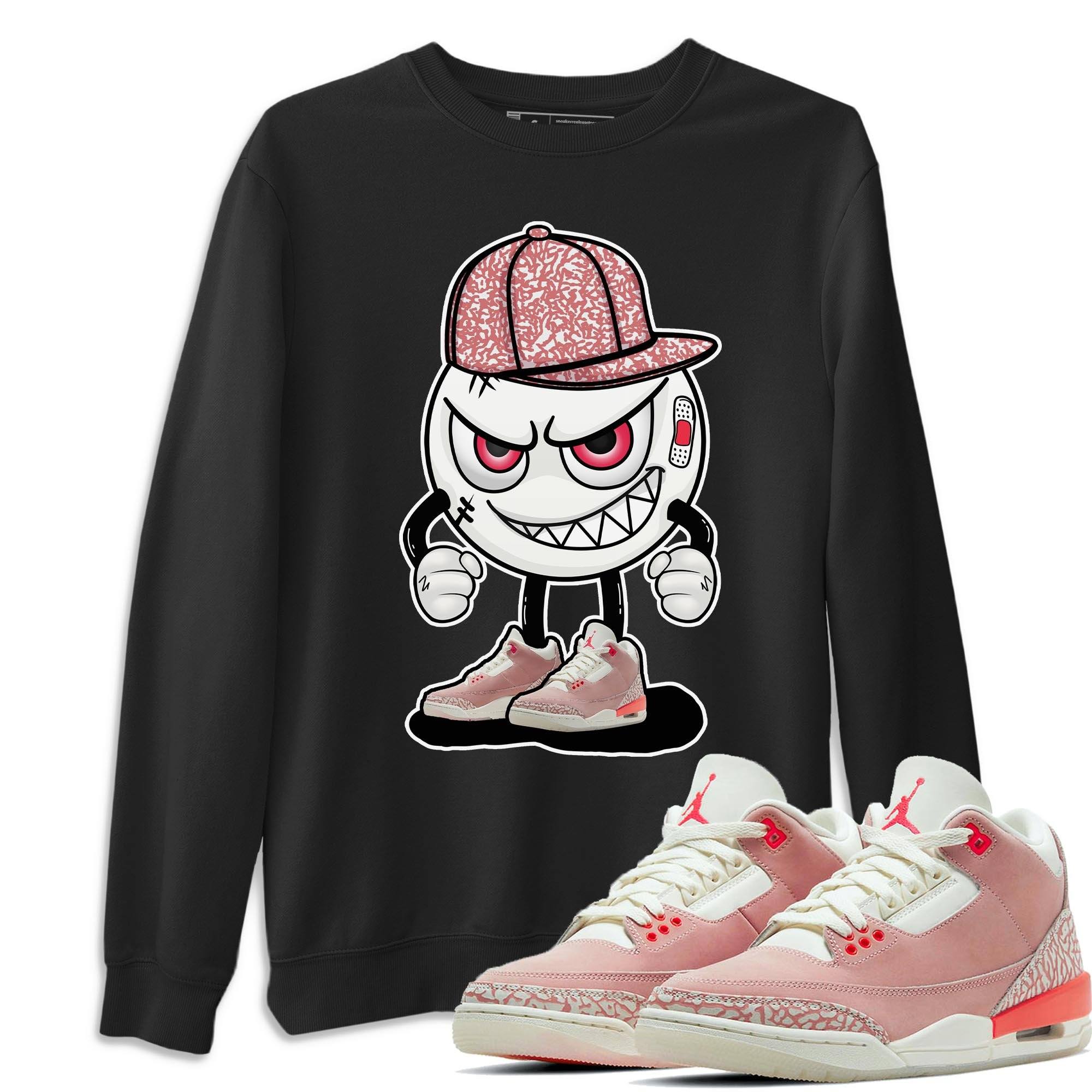 Mischief Unisex Tops - Air Jordan 3 Rust Pink