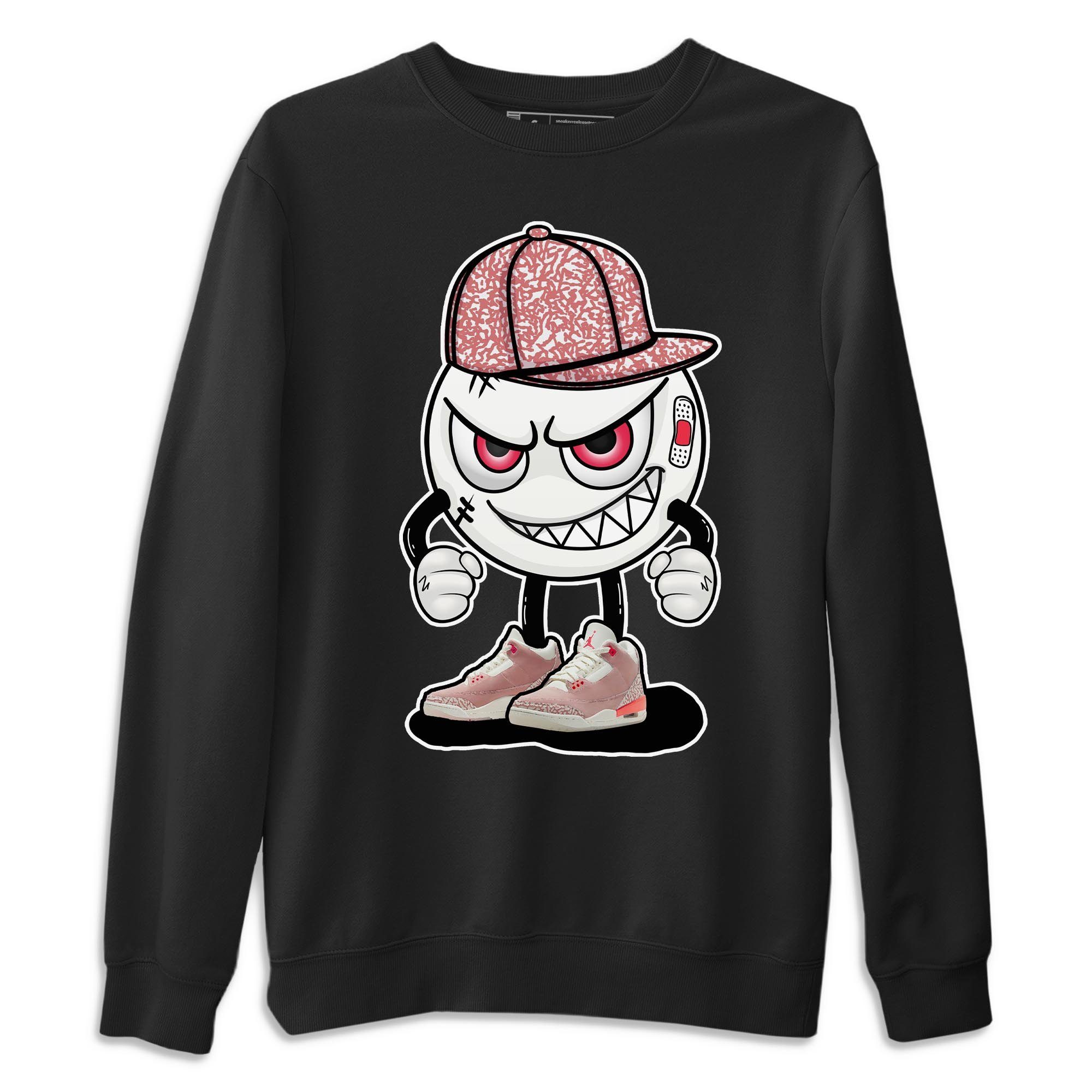 Mischief Unisex Tops - Air Jordan 3 Rust Pink