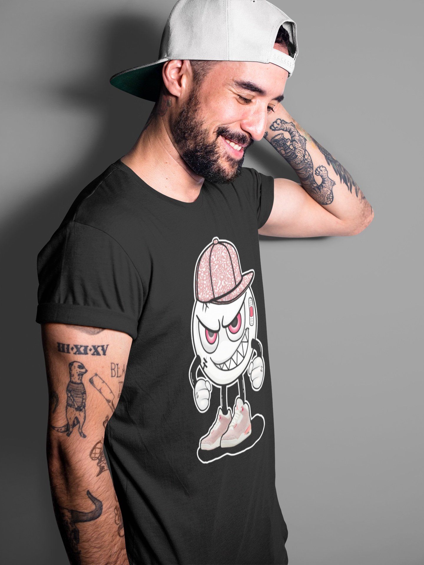 Mischief Unisex Tops - Air Jordan 3 Rust Pink