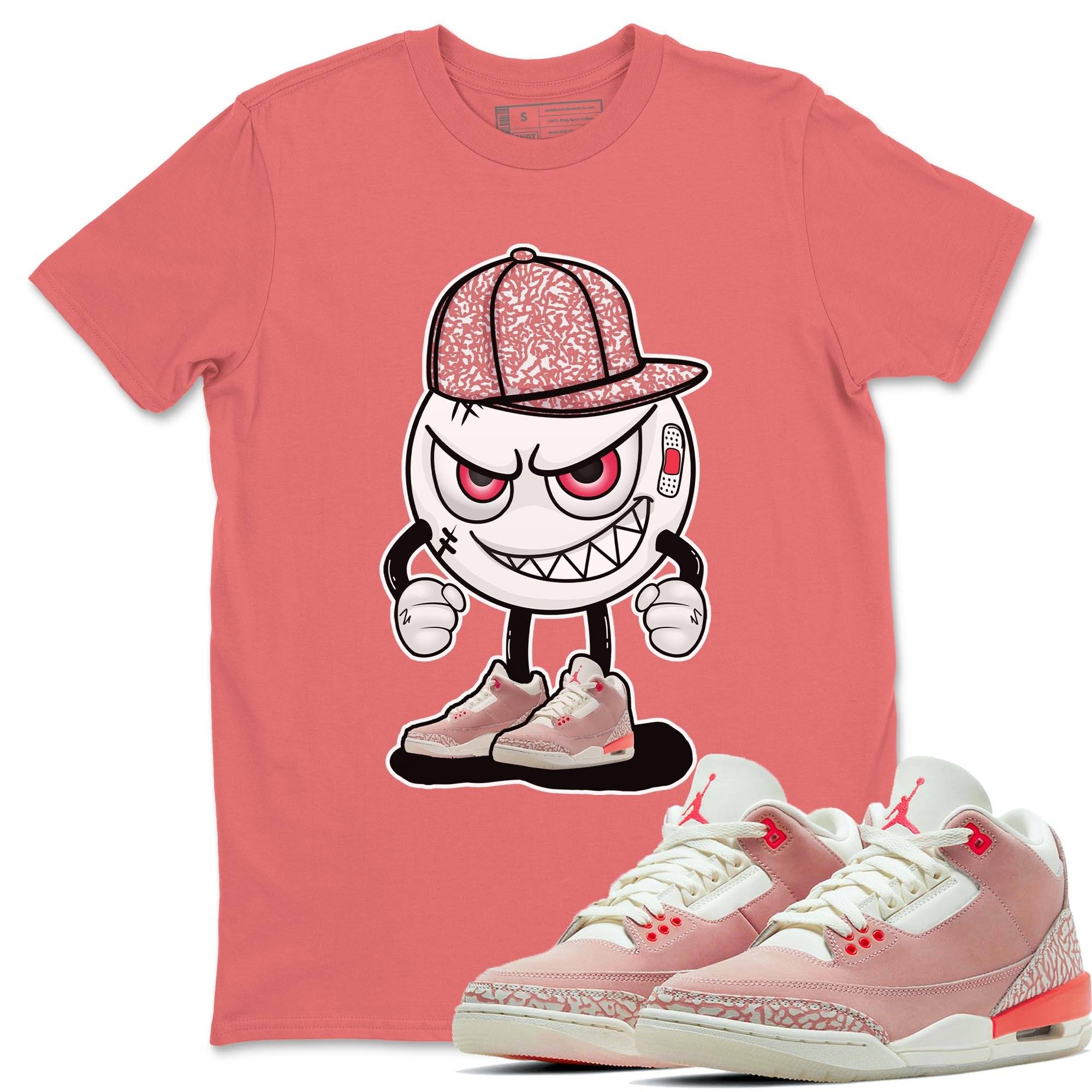 Mischief Unisex Tops - Air Jordan 3 Rust Pink