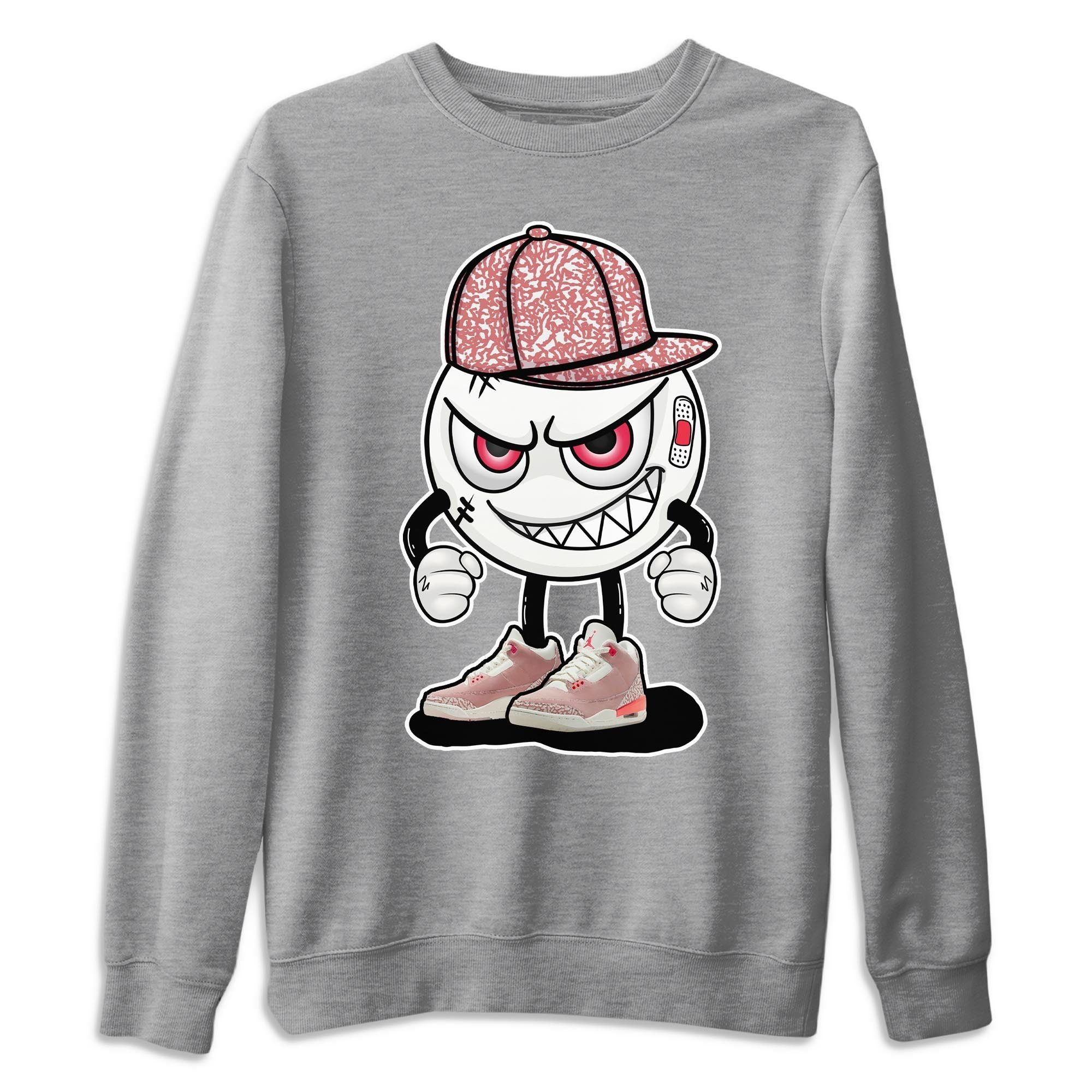 Mischief Unisex Tops - Air Jordan 3 Rust Pink