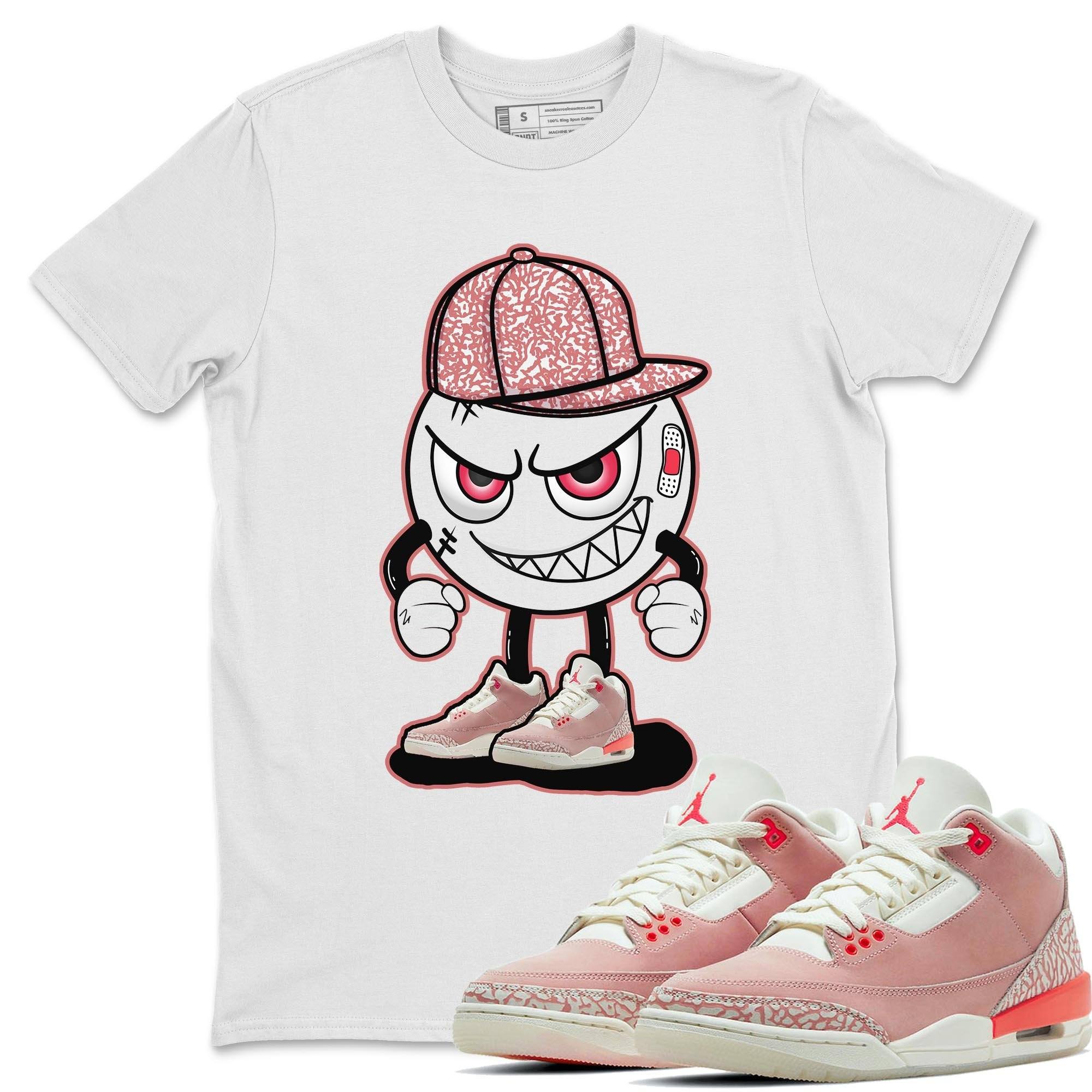 Mischief Unisex Tops - Air Jordan 3 Rust Pink