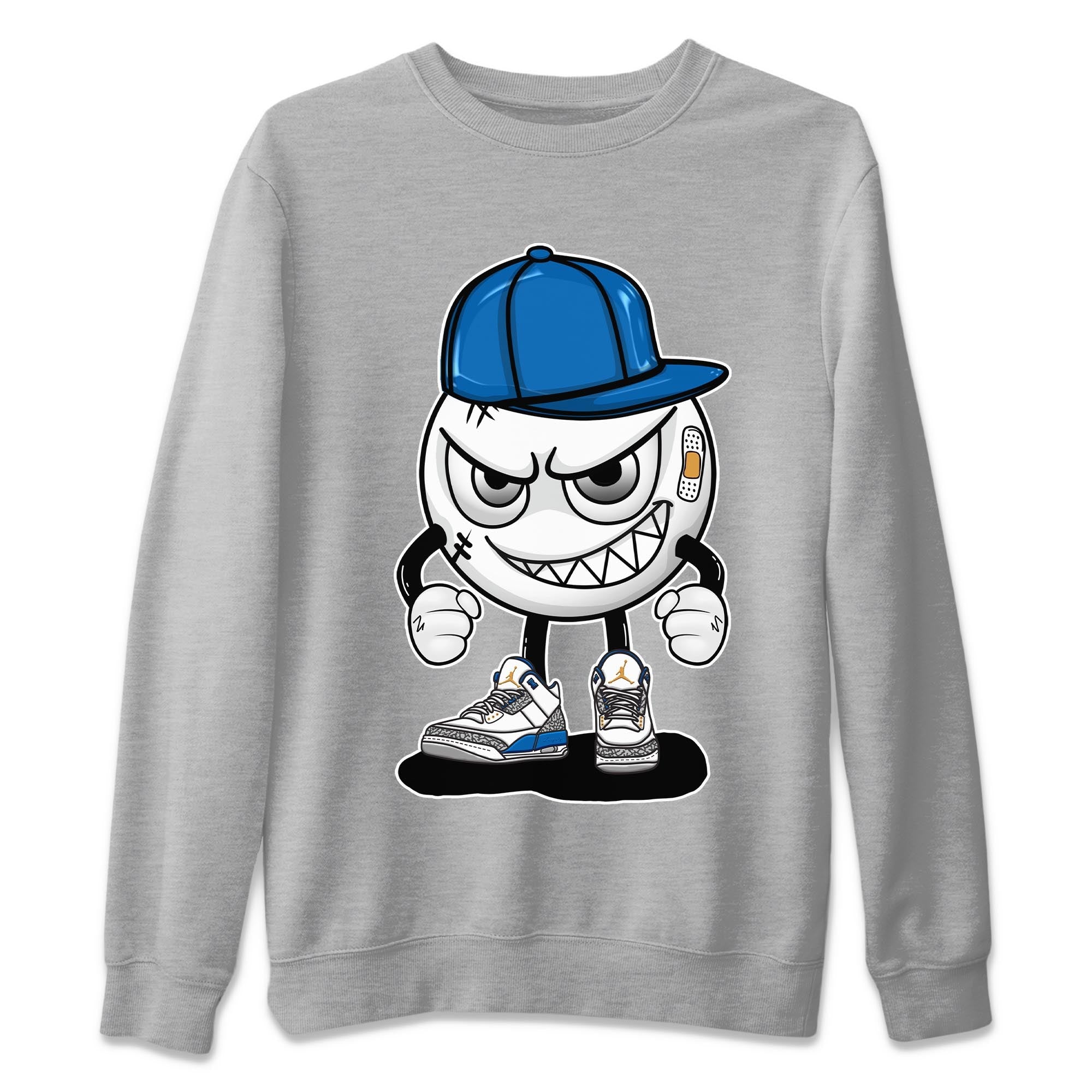 Mischief Unisex Tops - Air Jordan 3 Wizards