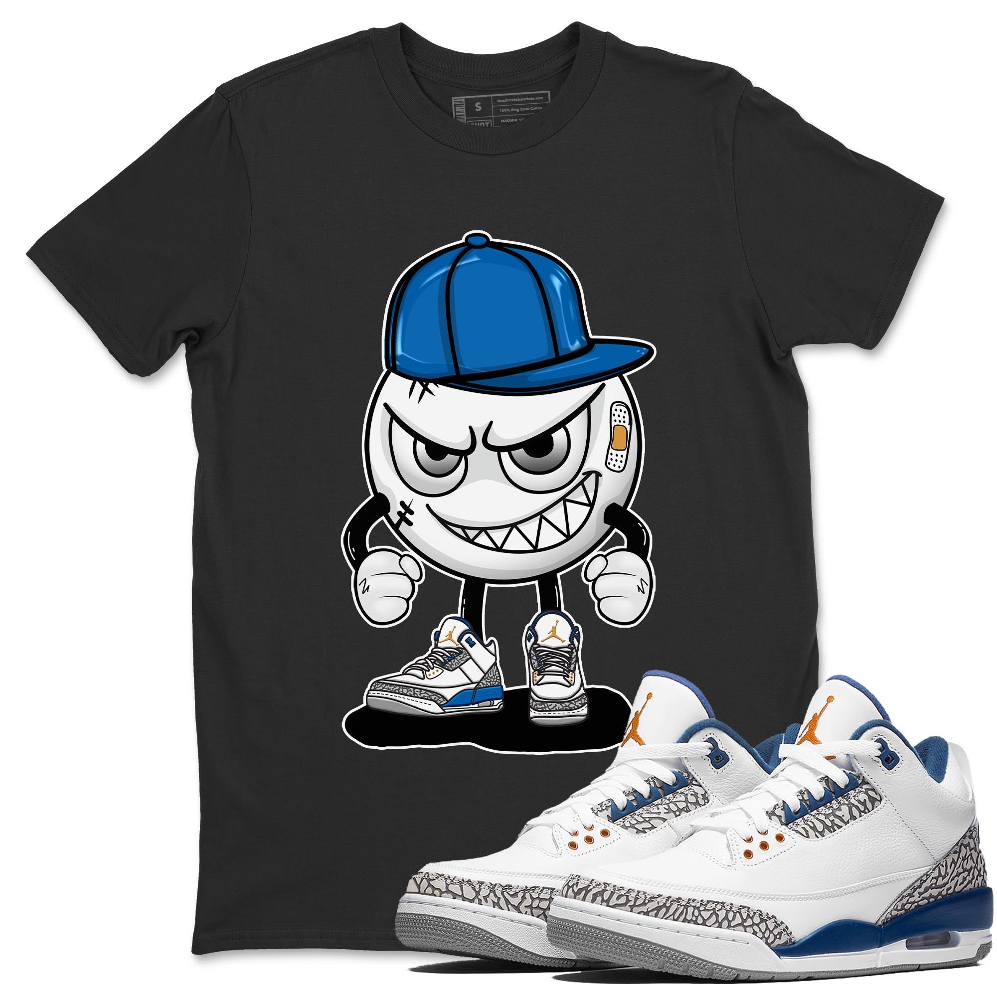 Mischief Unisex Tops - Air Jordan 3 Wizards