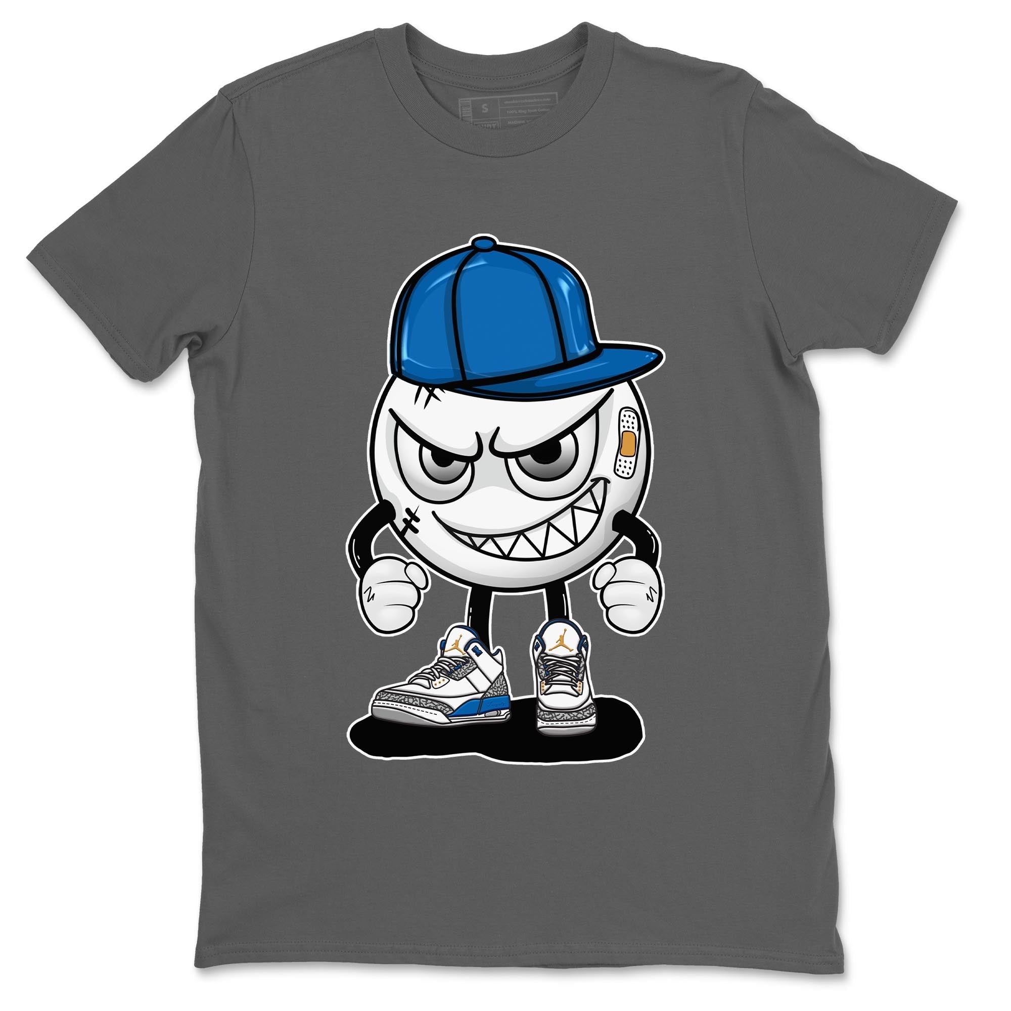 Mischief Unisex Tops - Air Jordan 3 Wizards
