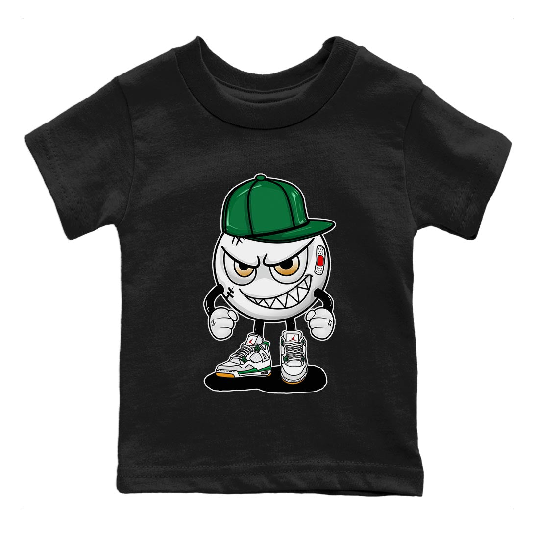 Mischief Kids Tops - Air Jordan 4 Pine Green SB