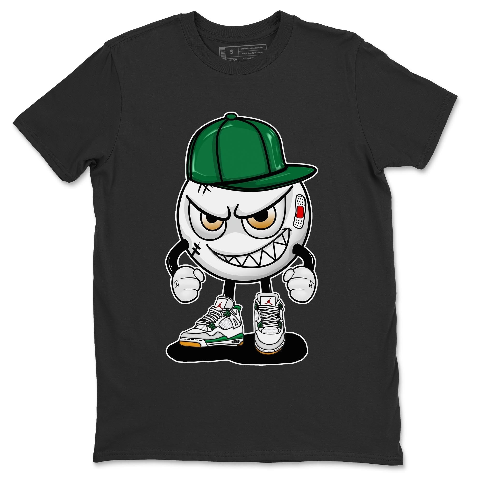 Mischief Unisex Tops - Air Jordan 4 Pine Green SB