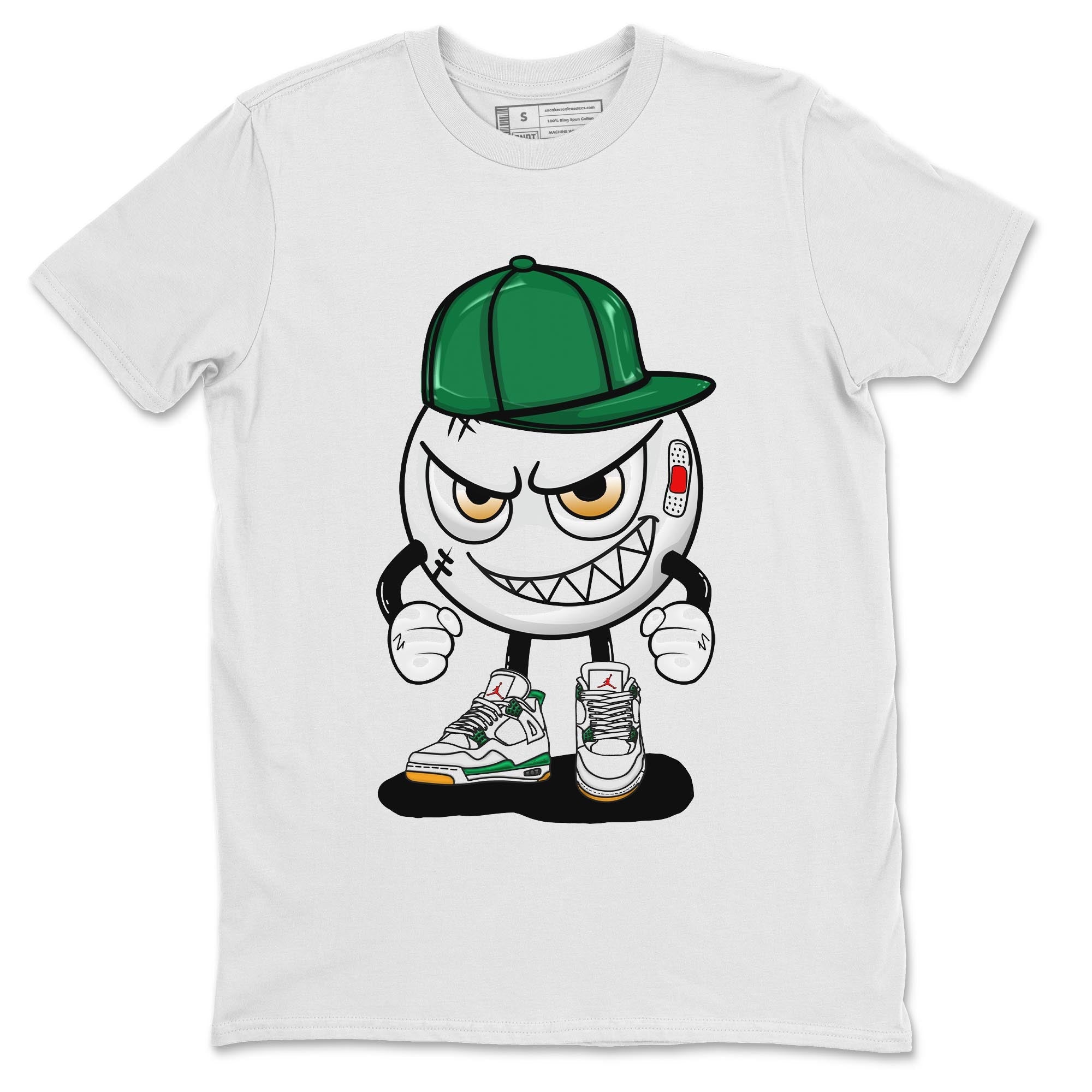 Mischief Unisex Tops - Air Jordan 4 Pine Green SB