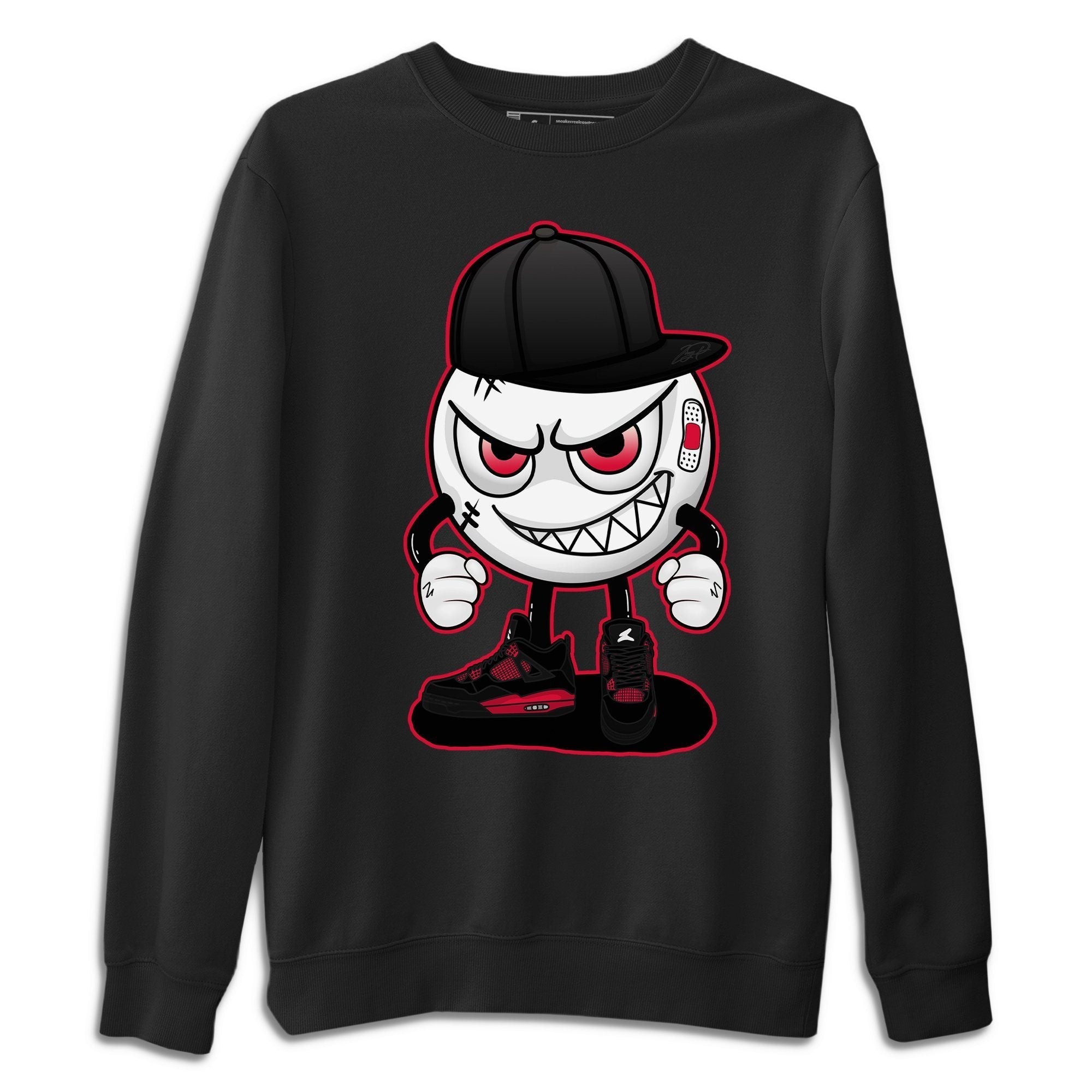 Mischief Unisex Tops - Air Jordan 4 Red Thunder