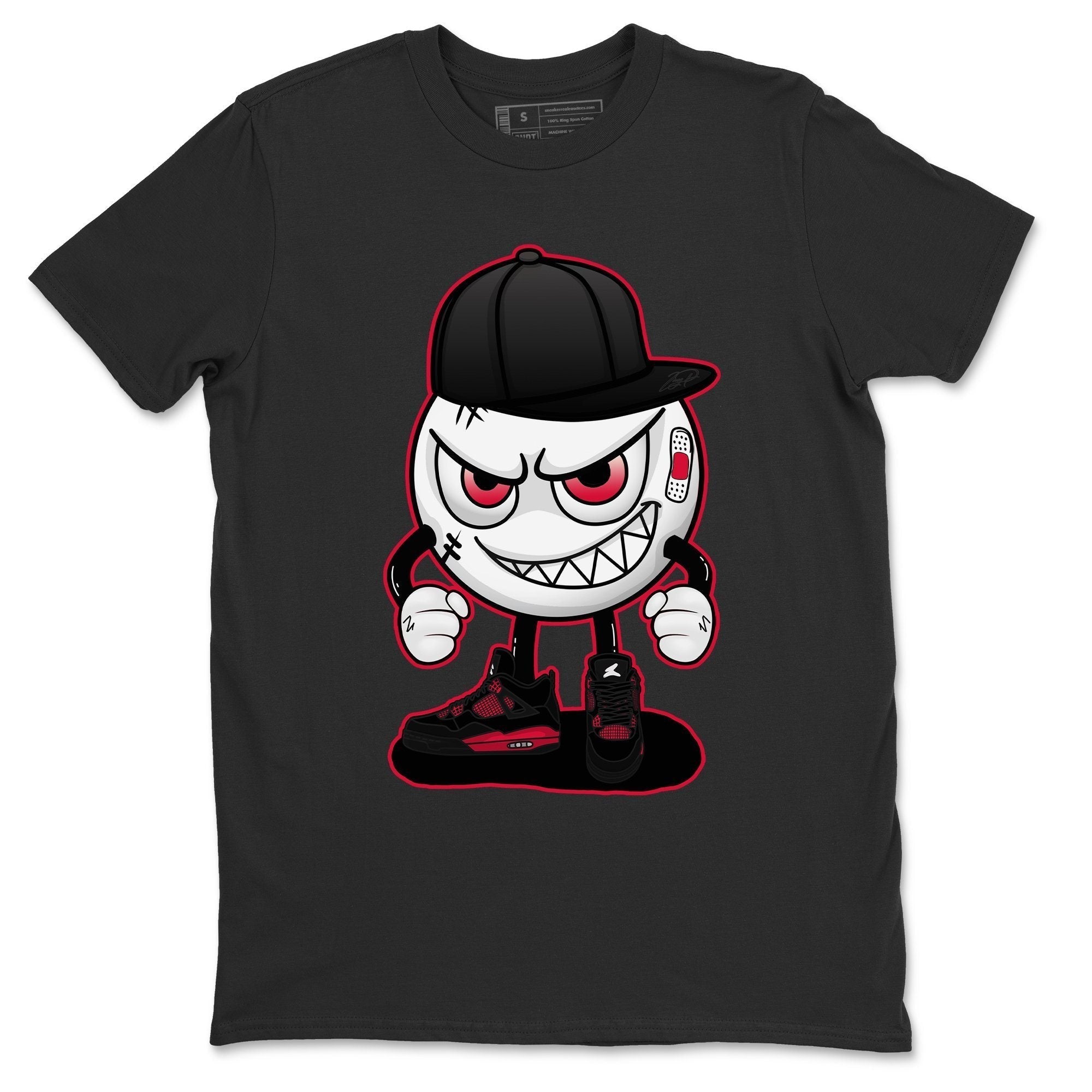 Mischief Unisex Tops - Air Jordan 4 Red Thunder
