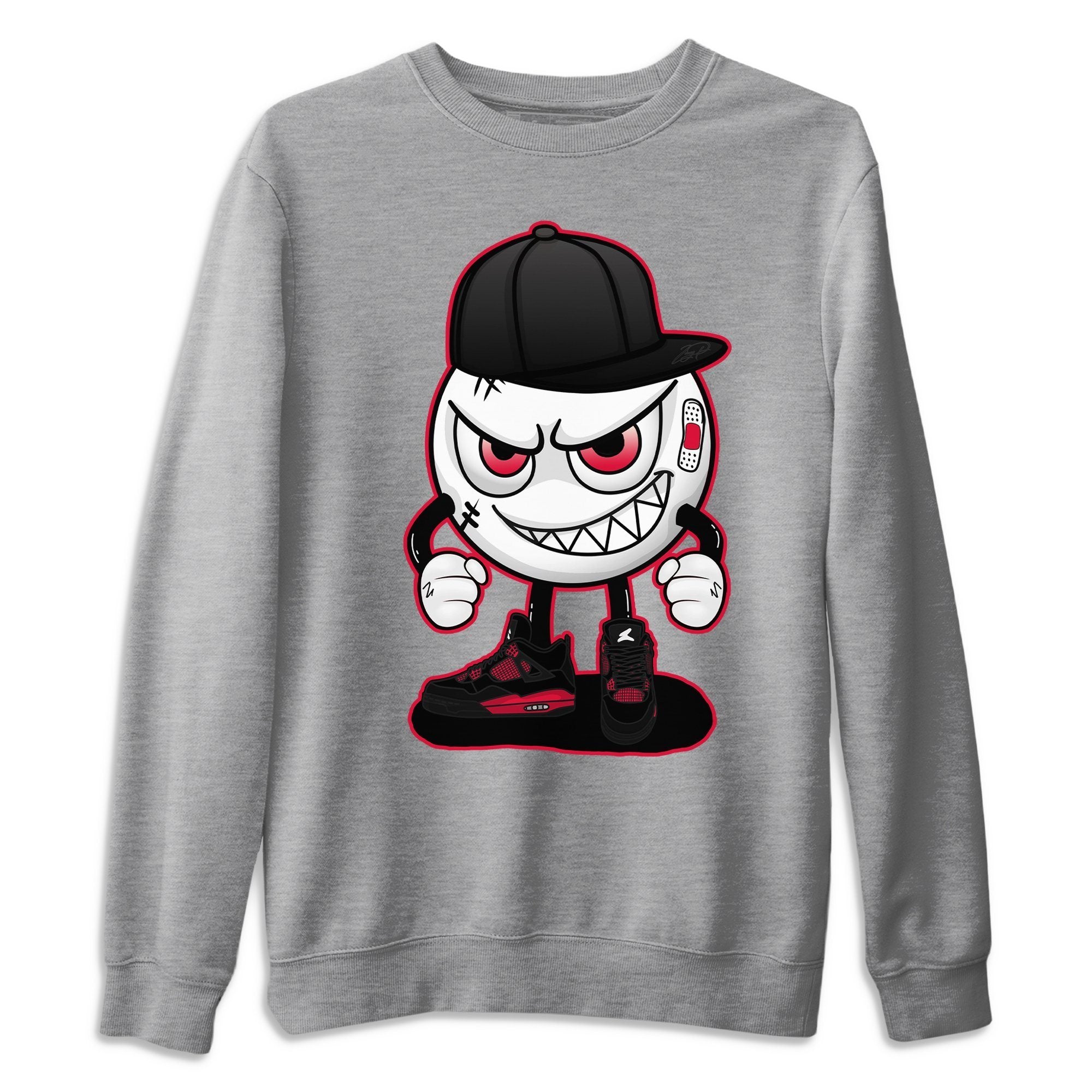 Mischief Unisex Tops - Air Jordan 4 Red Thunder
