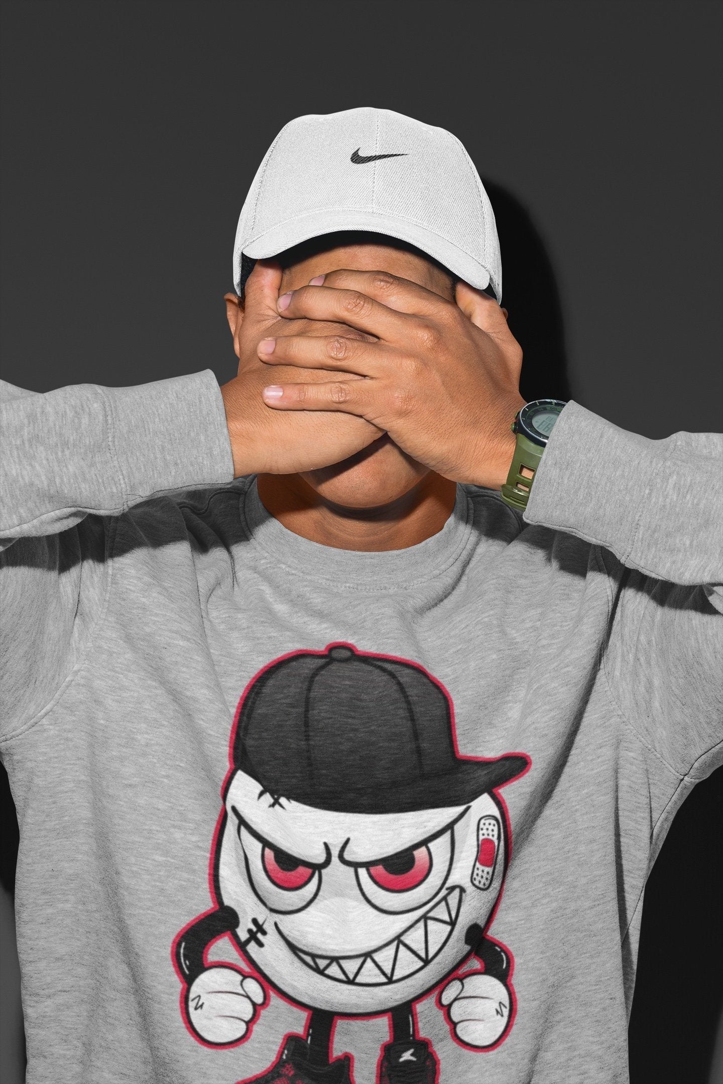 Mischief Unisex Tops - Air Jordan 4 Red Thunder