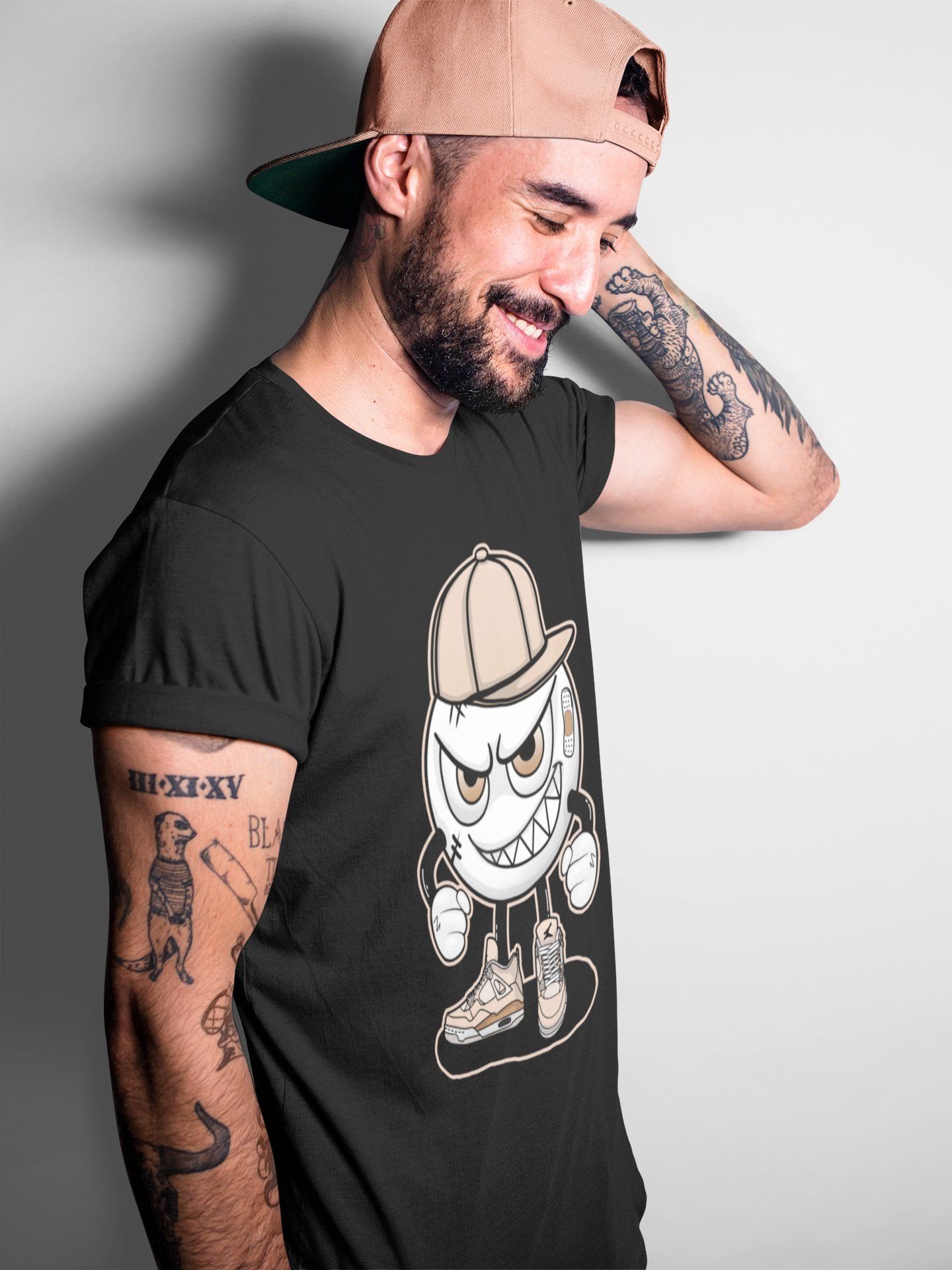 Mischief Unisex Tops - Air Jordan 4 Shimmer