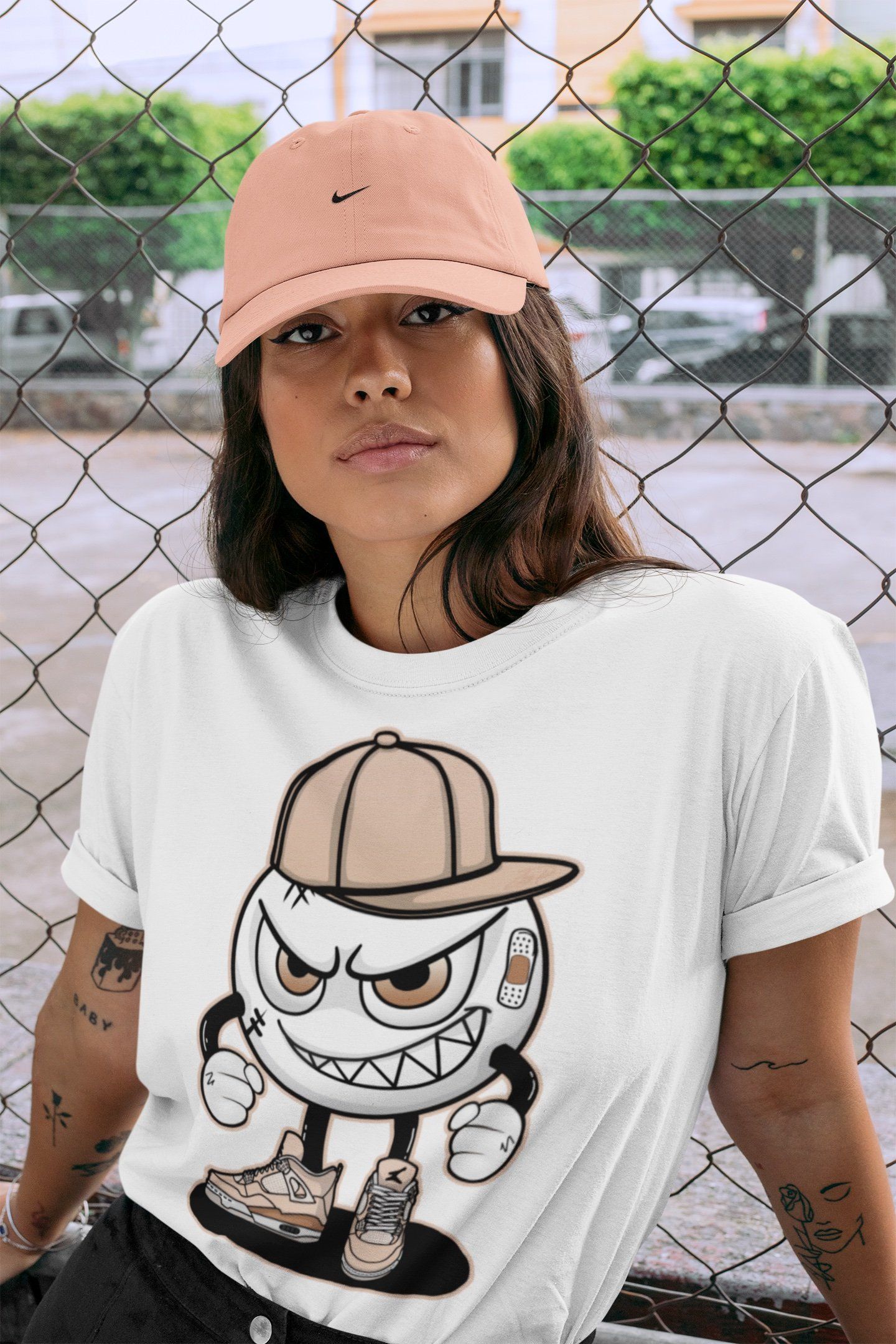 Mischief Unisex Tops - Air Jordan 4 Shimmer