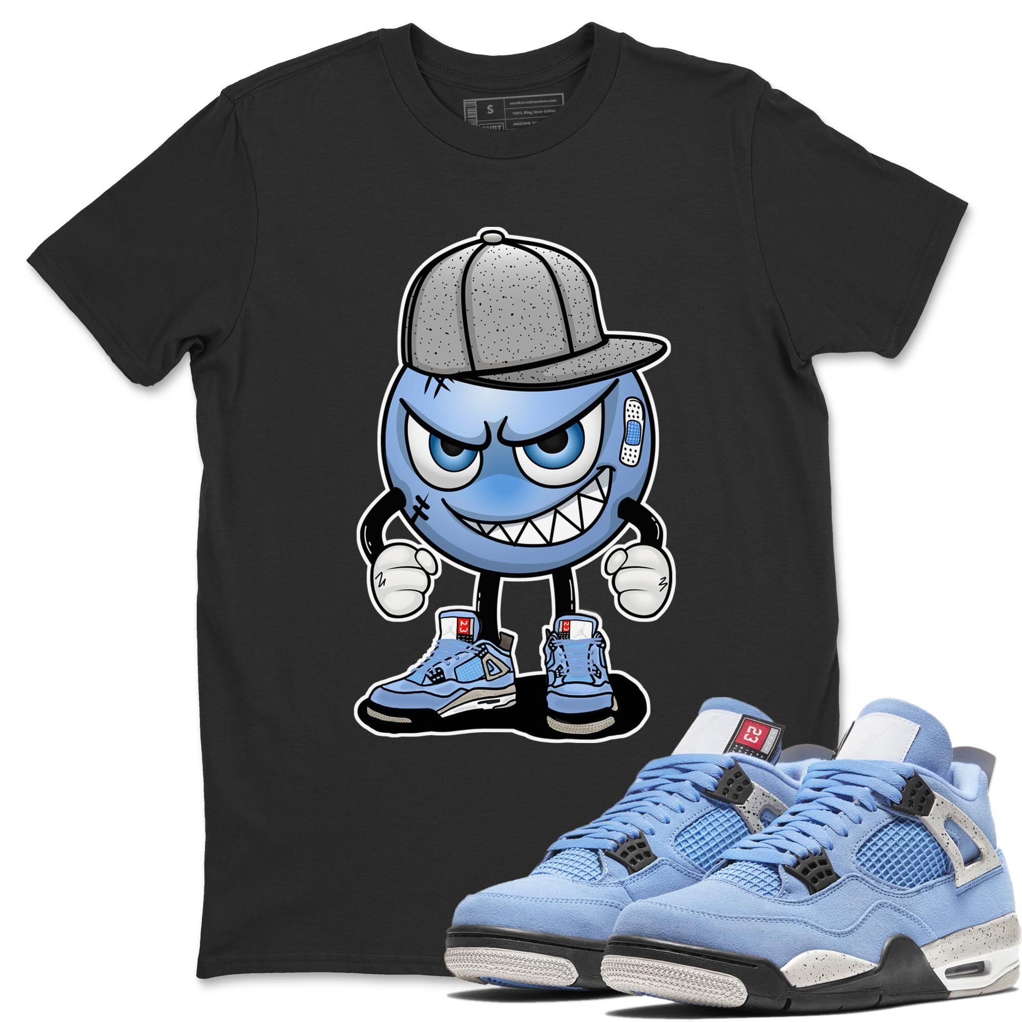 Mischief Unisex Tops - Air Jordan 4 University Blue