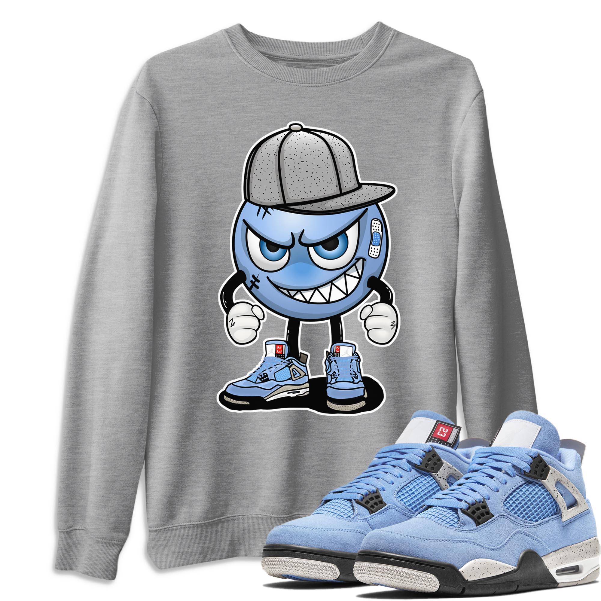Mischief Unisex Tops - Air Jordan 4 University Blue