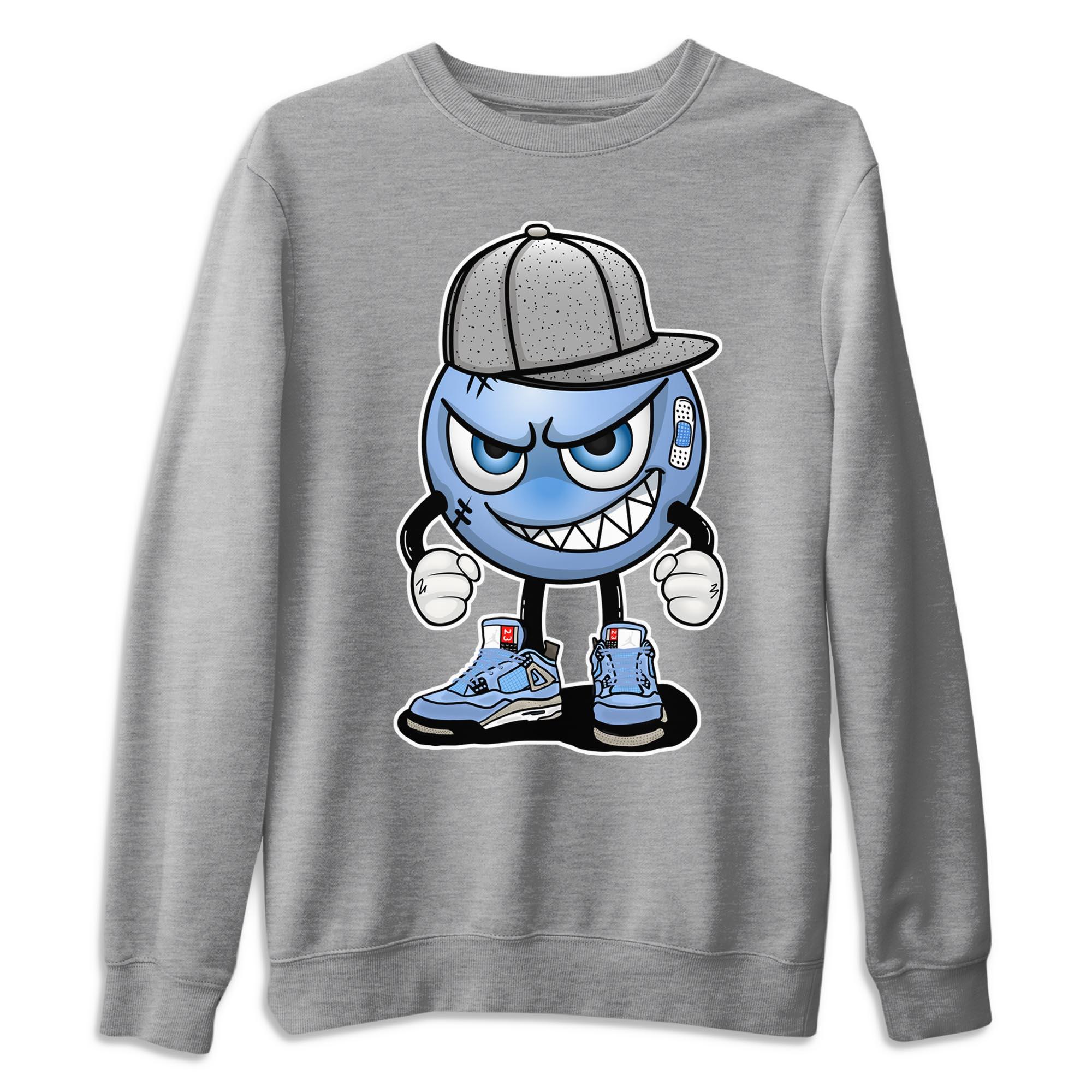 Mischief Unisex Tops - Air Jordan 4 University Blue
